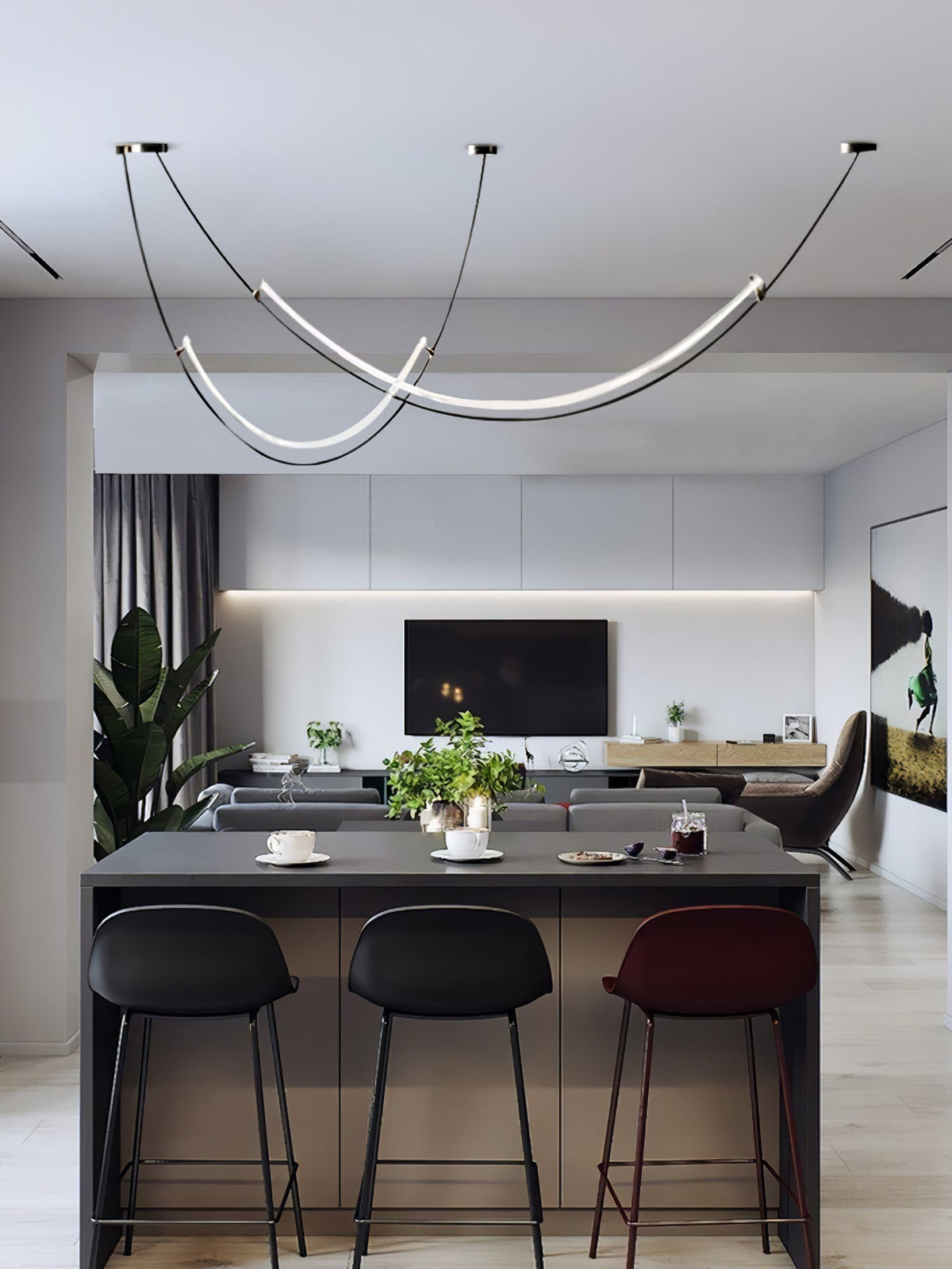 Drift Wire Pendant Lamp