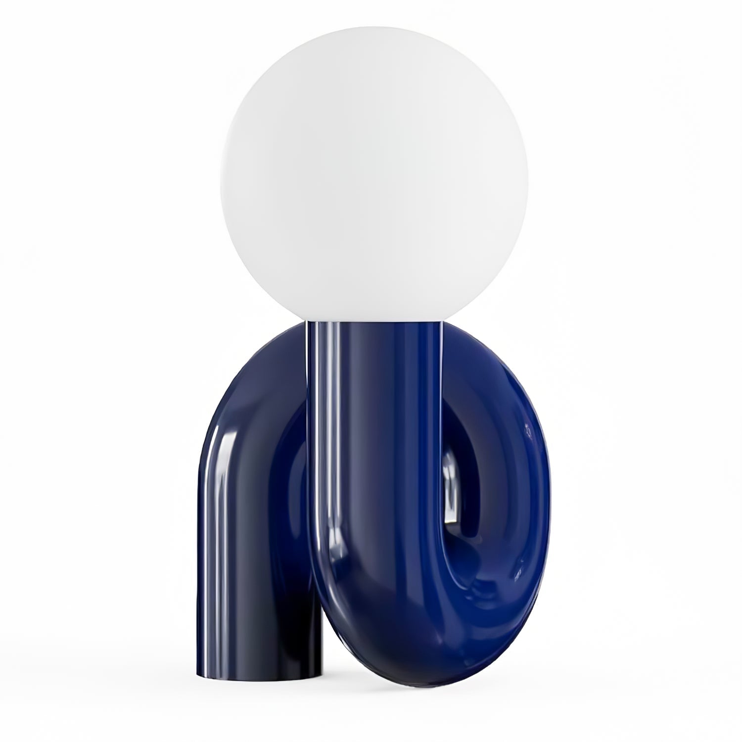 Soreeon Lamp Playful N Shape All White