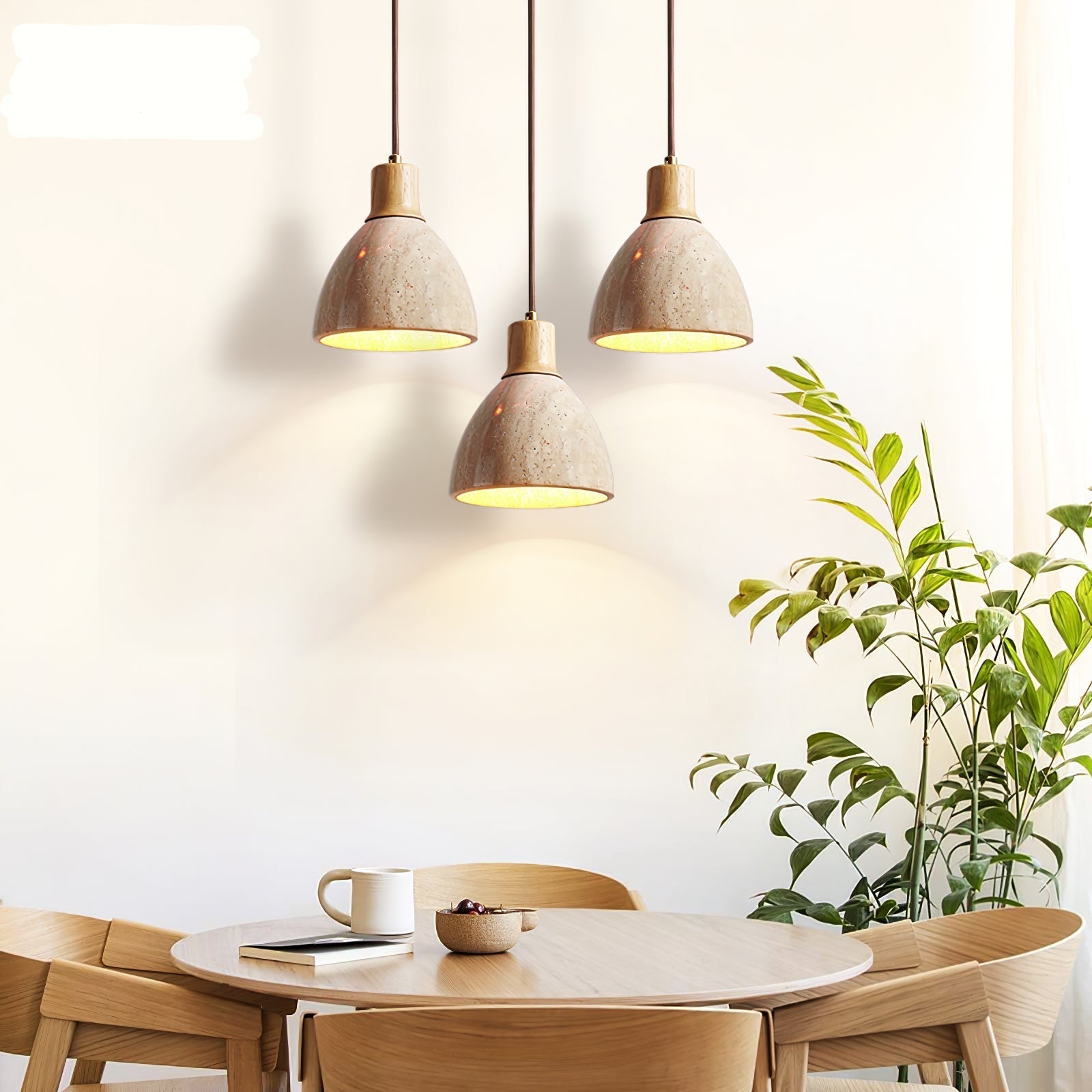 Nerio Pendant Light - Neutral Decor