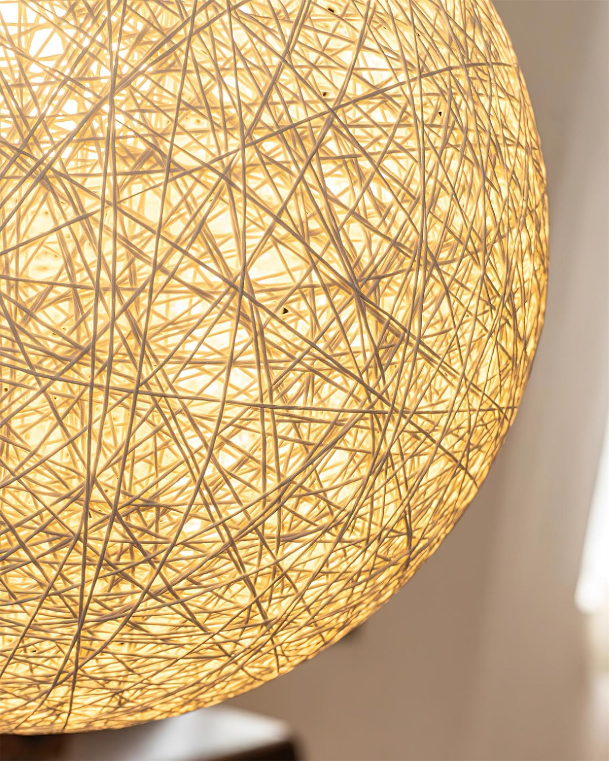 Cashae Modern Minimalist Sphere Pendant Light