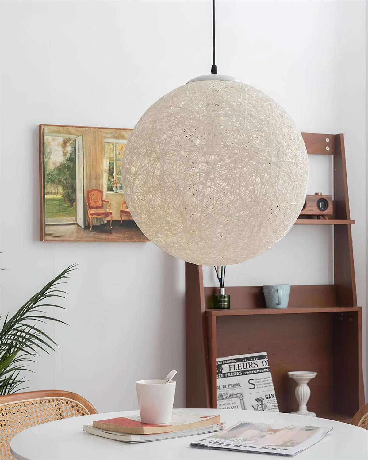 Cashae Modern Minimalist Sphere Pendant Light