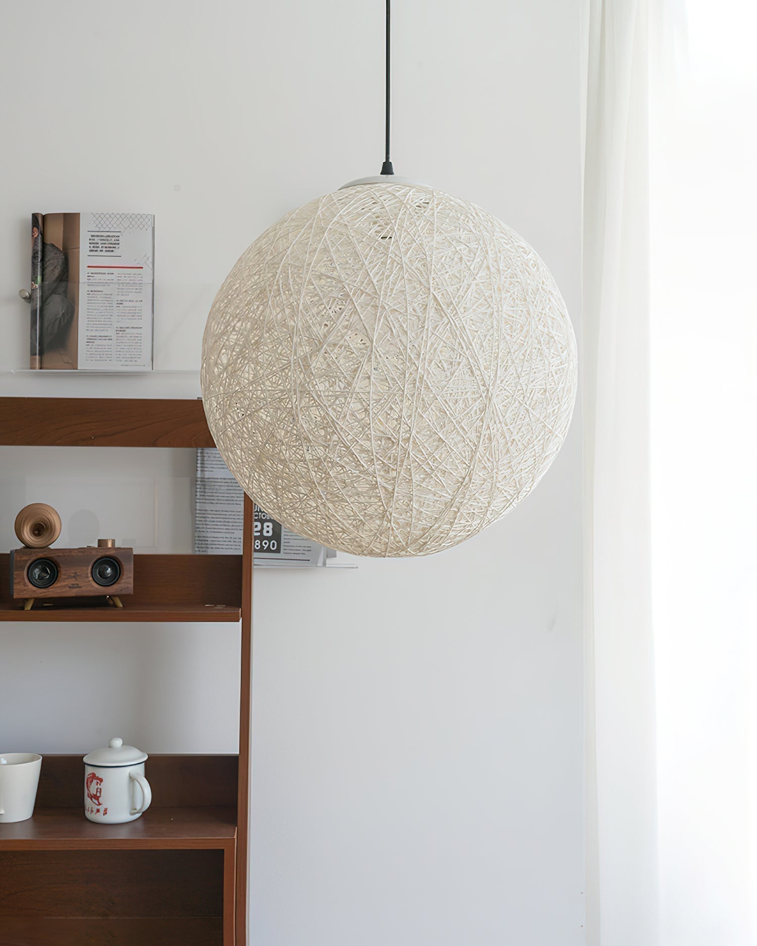 Cashae Modern Minimalist Sphere Pendant Light