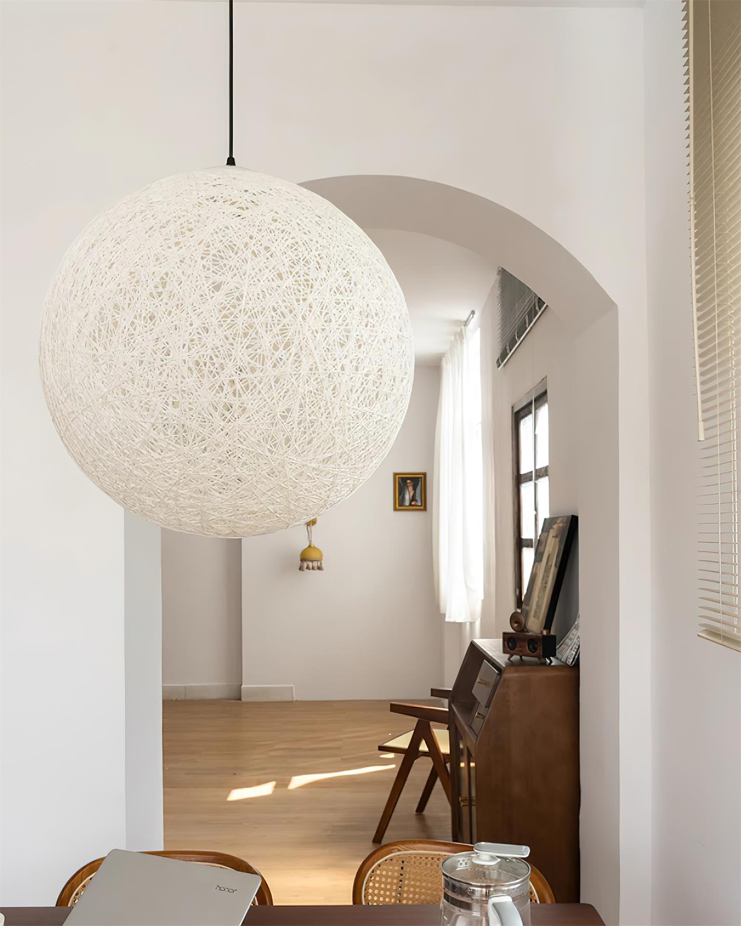Cashae Modern Minimalist Sphere Pendant Light