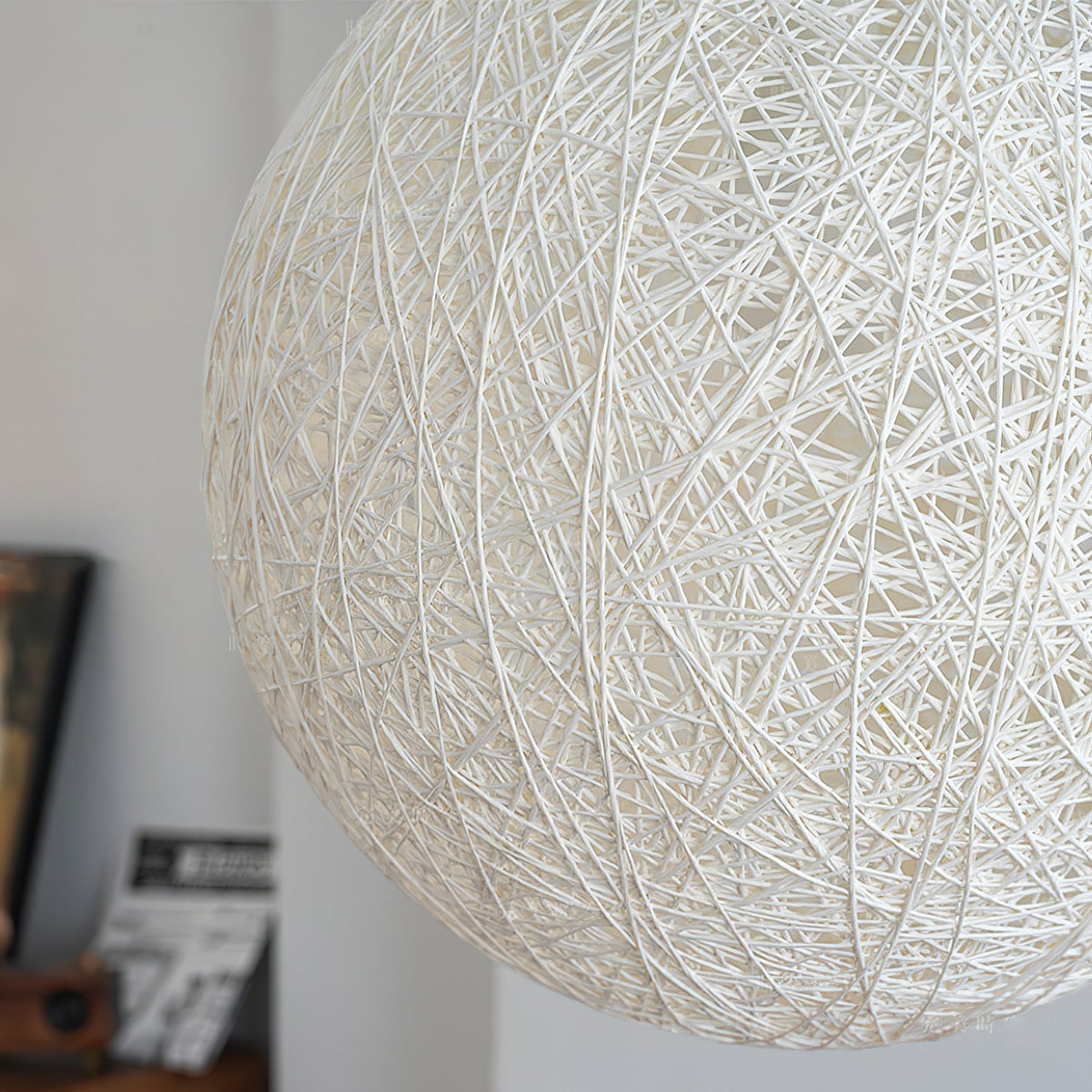 Cashae Modern Minimalist Sphere Pendant Light