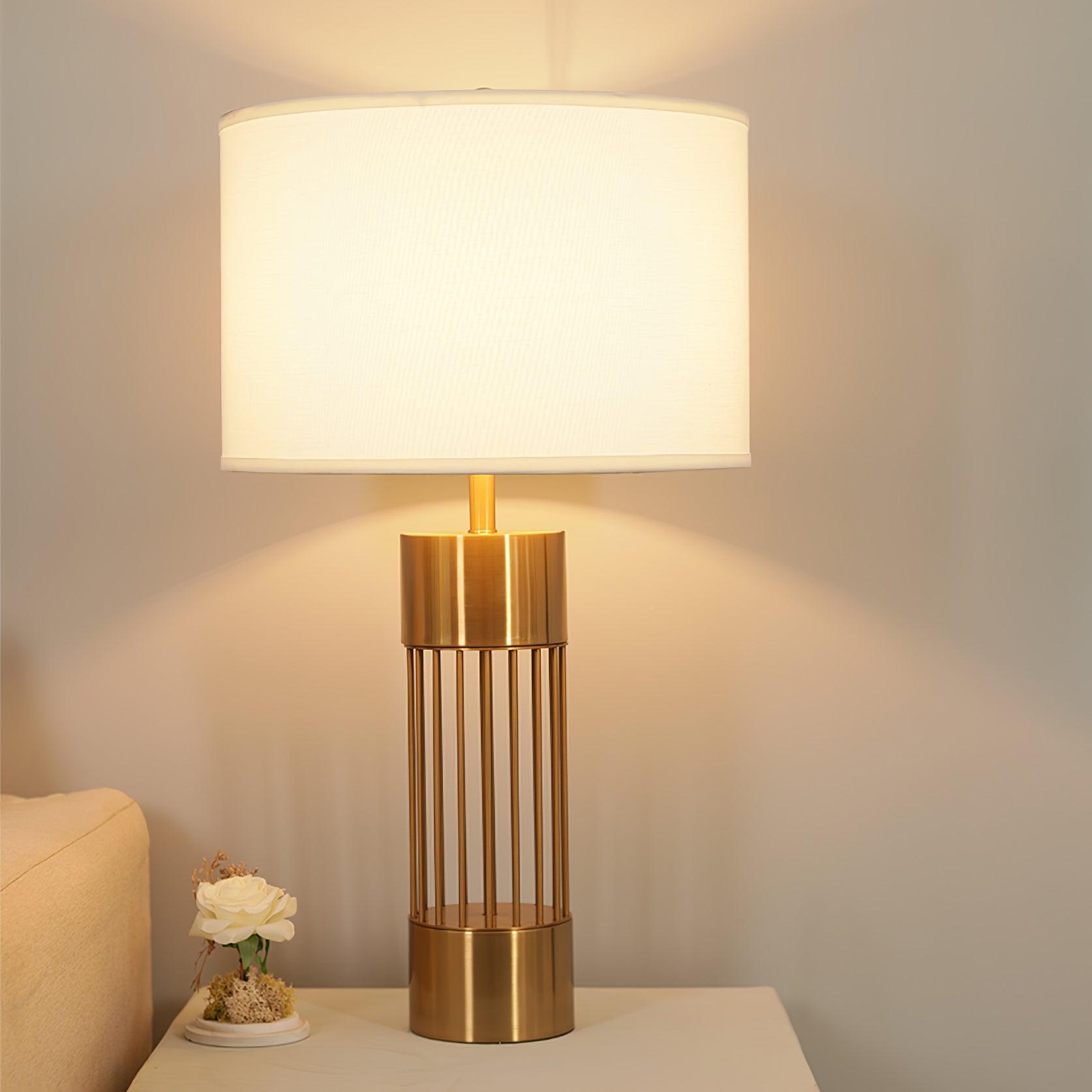 Mireira Modern Fabric Table Lamp