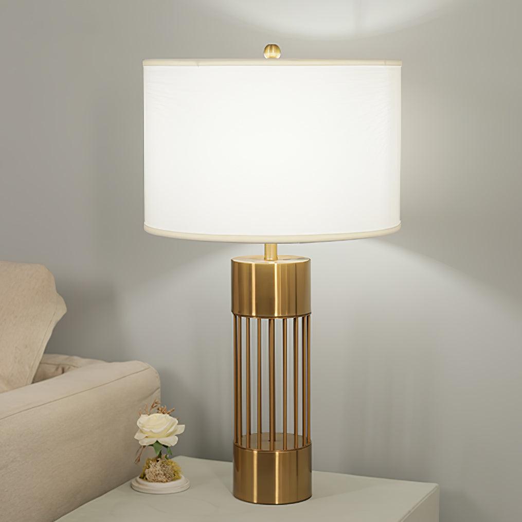 Mireira Modern Fabric Table Lamp