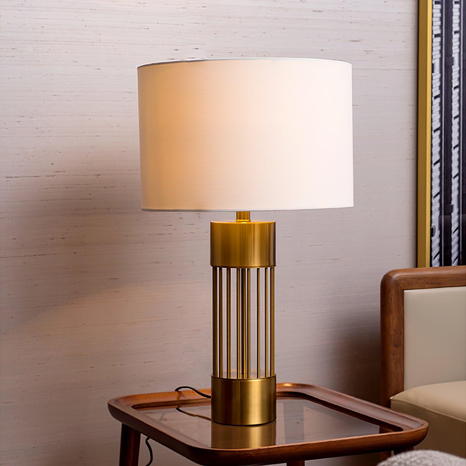 Mireira Modern Fabric Table Lamp