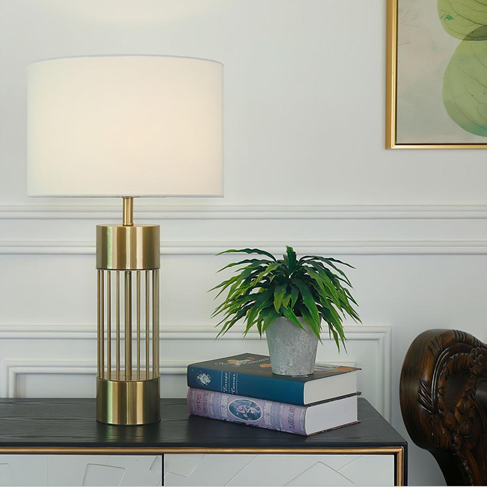 Mireira Modern Fabric Table Lamp