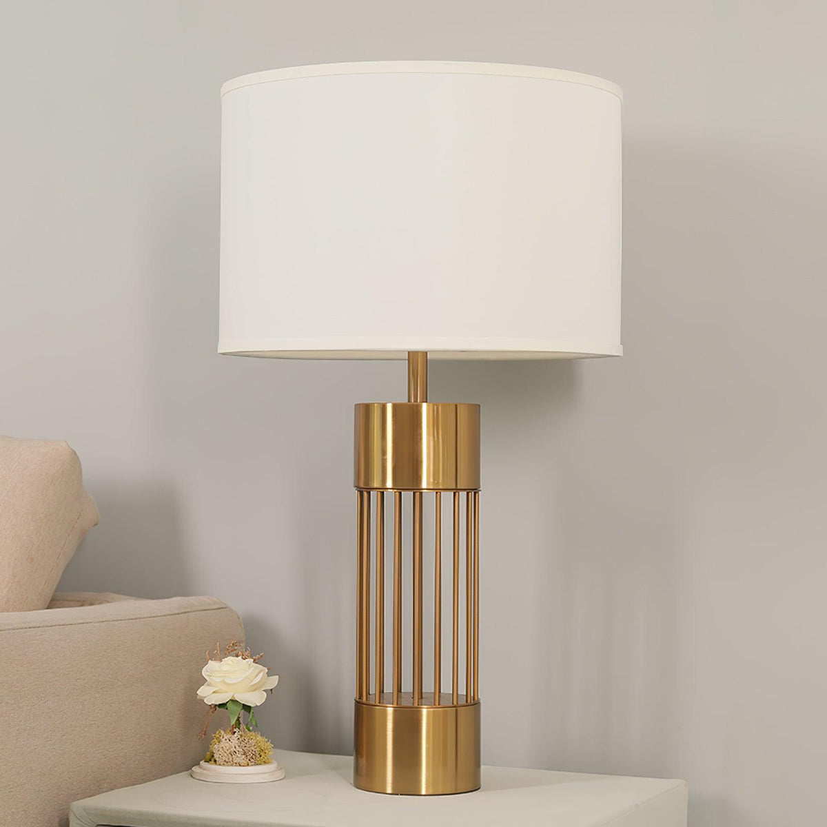 Mireira Modern Fabric Table Lamp