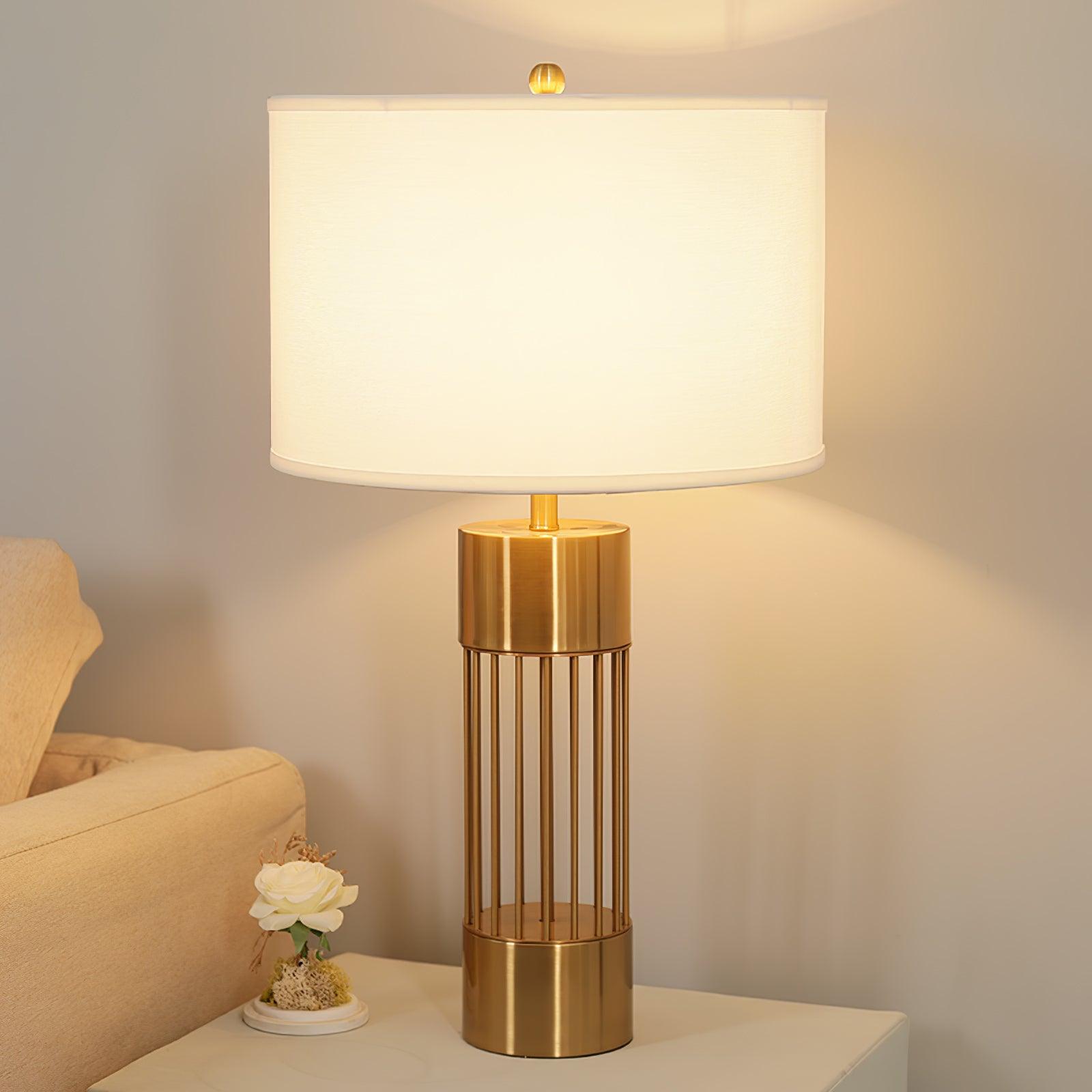 Mireira Modern Fabric Table Lamp