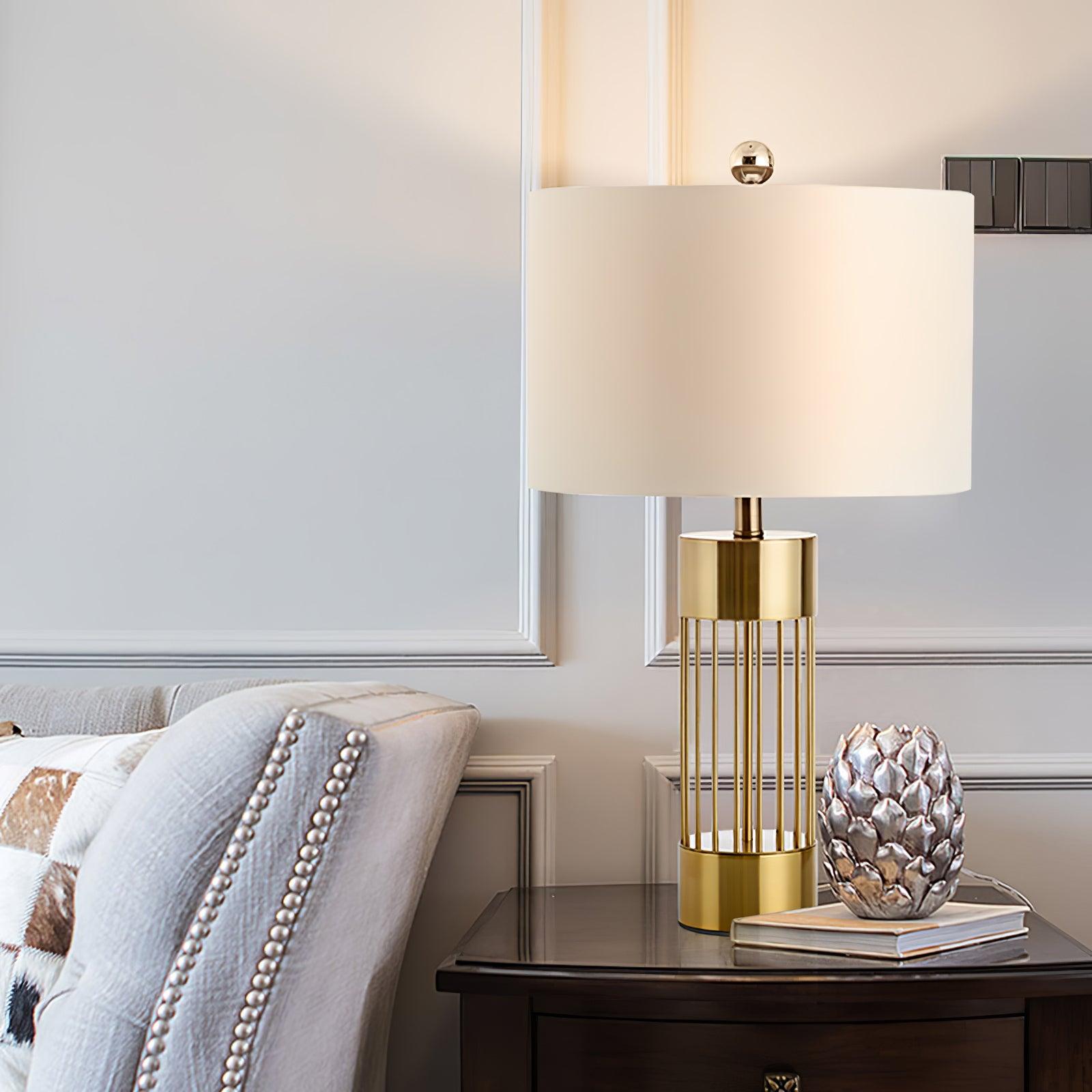 Mireira Modern Fabric Table Lamp