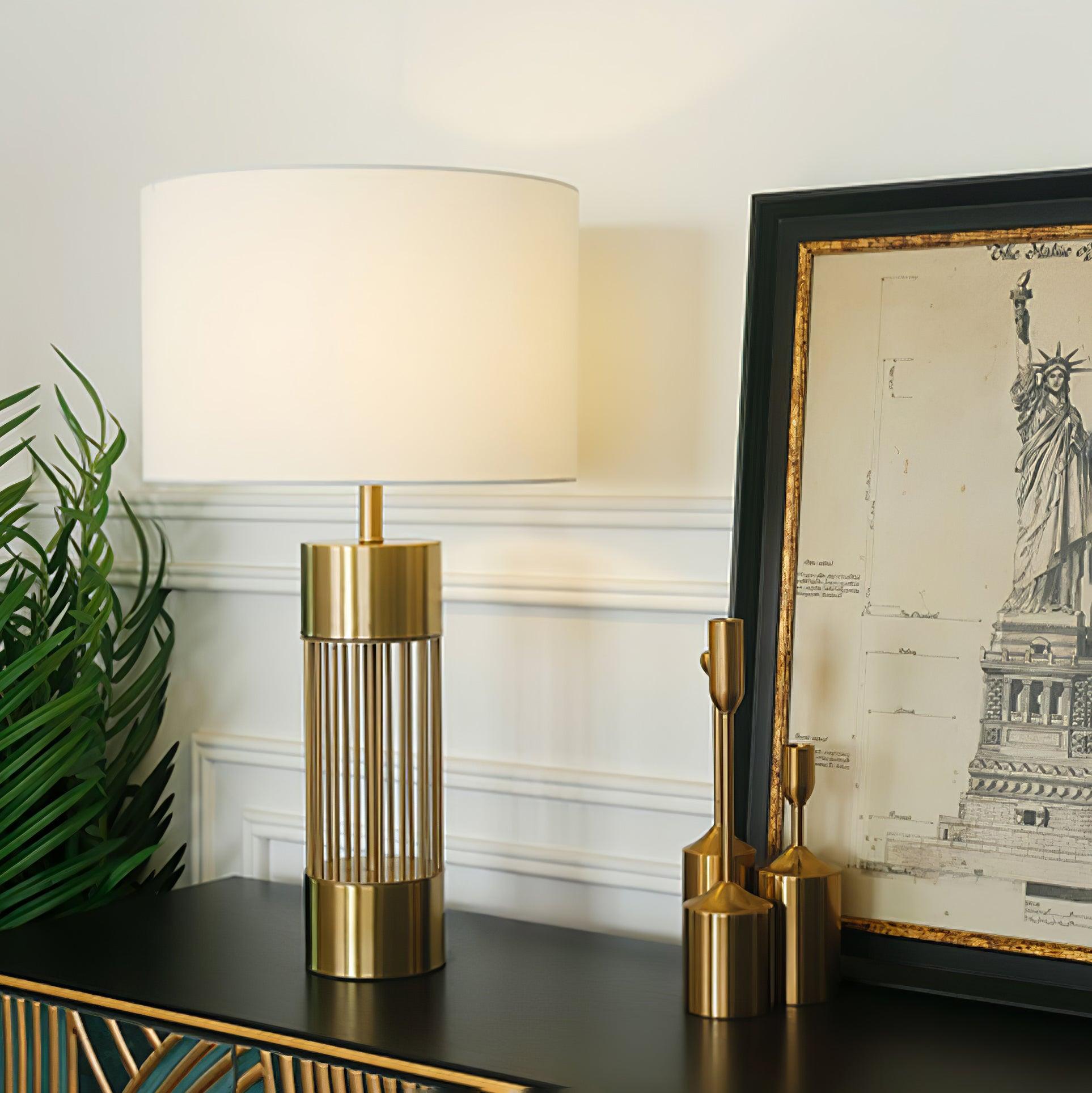 Mireira Modern Fabric Table Lamp