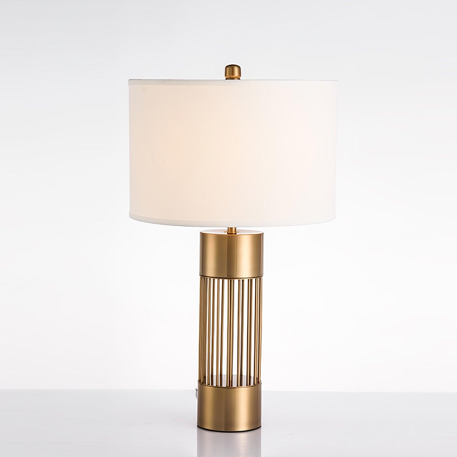 Mireira Modern Fabric Table Lamp
