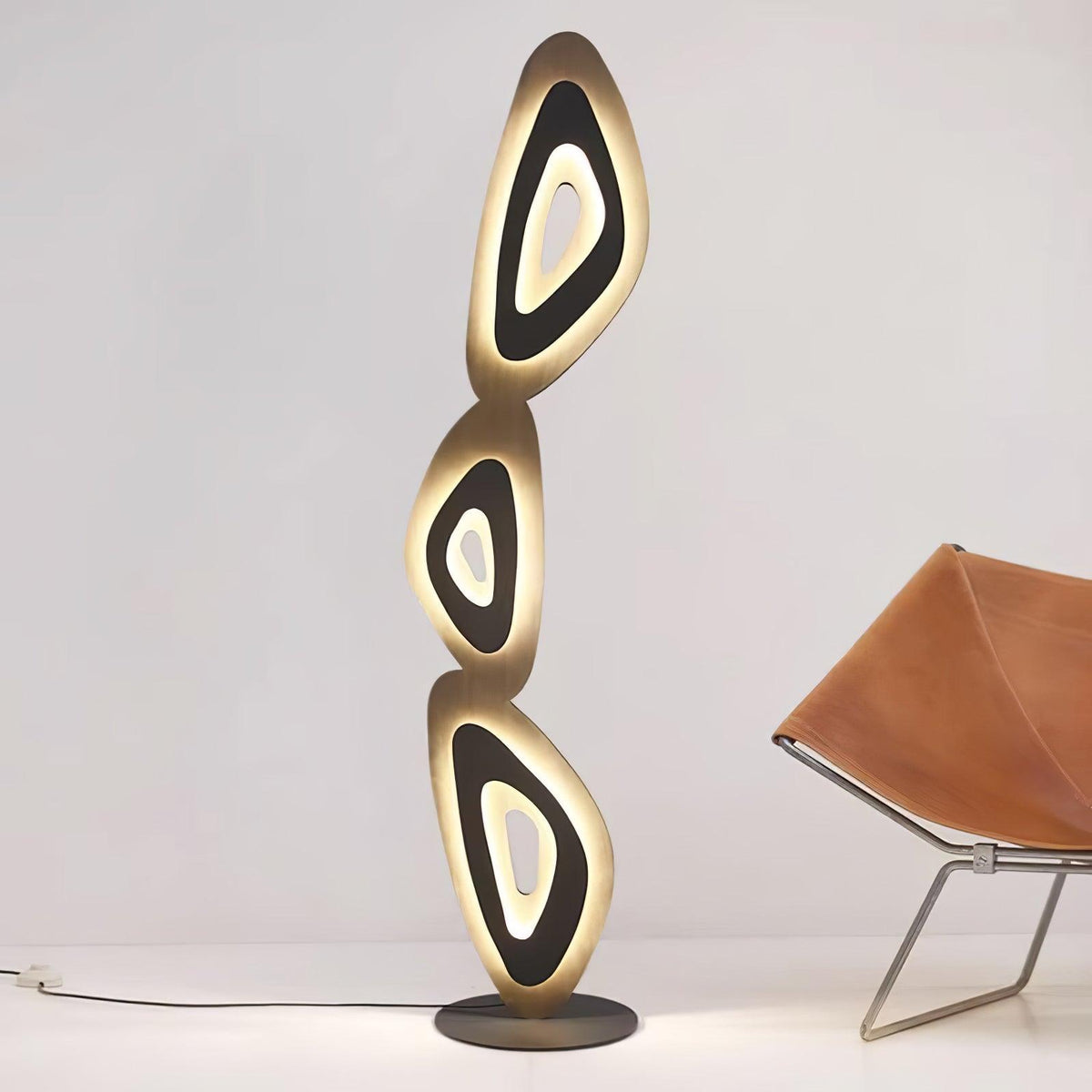 Isoloril Art Deco Floor Lamp