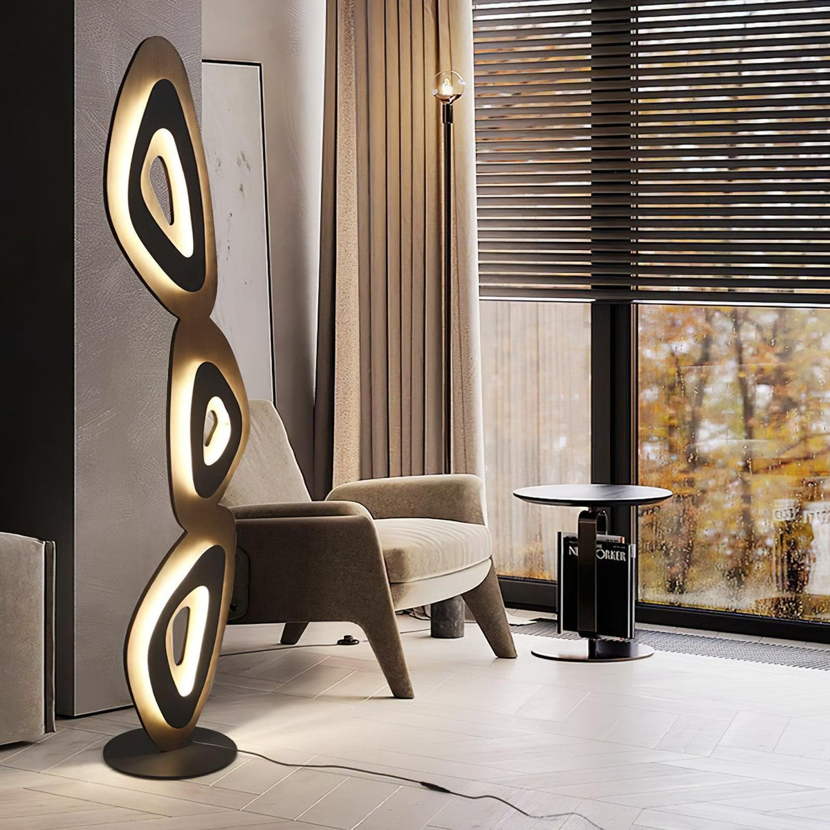 Isoloril Art Deco Floor Lamp