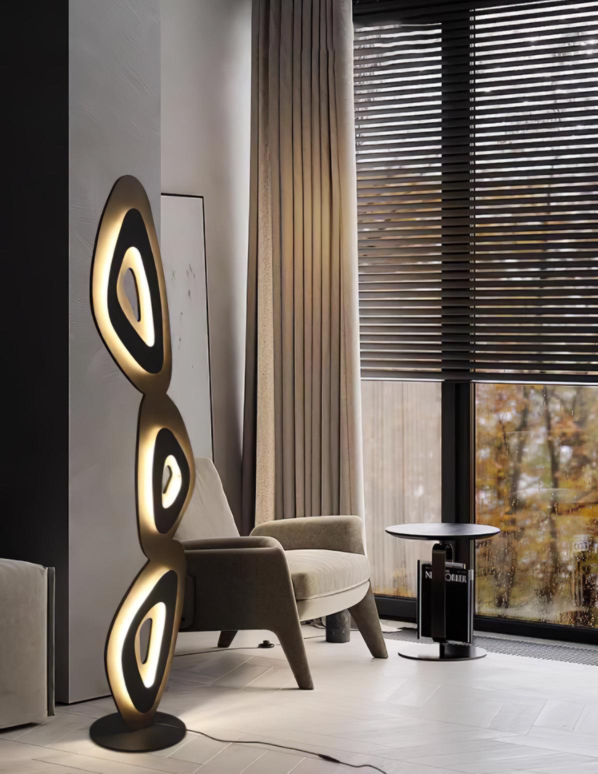 Isoloril Art Deco Floor Lamp