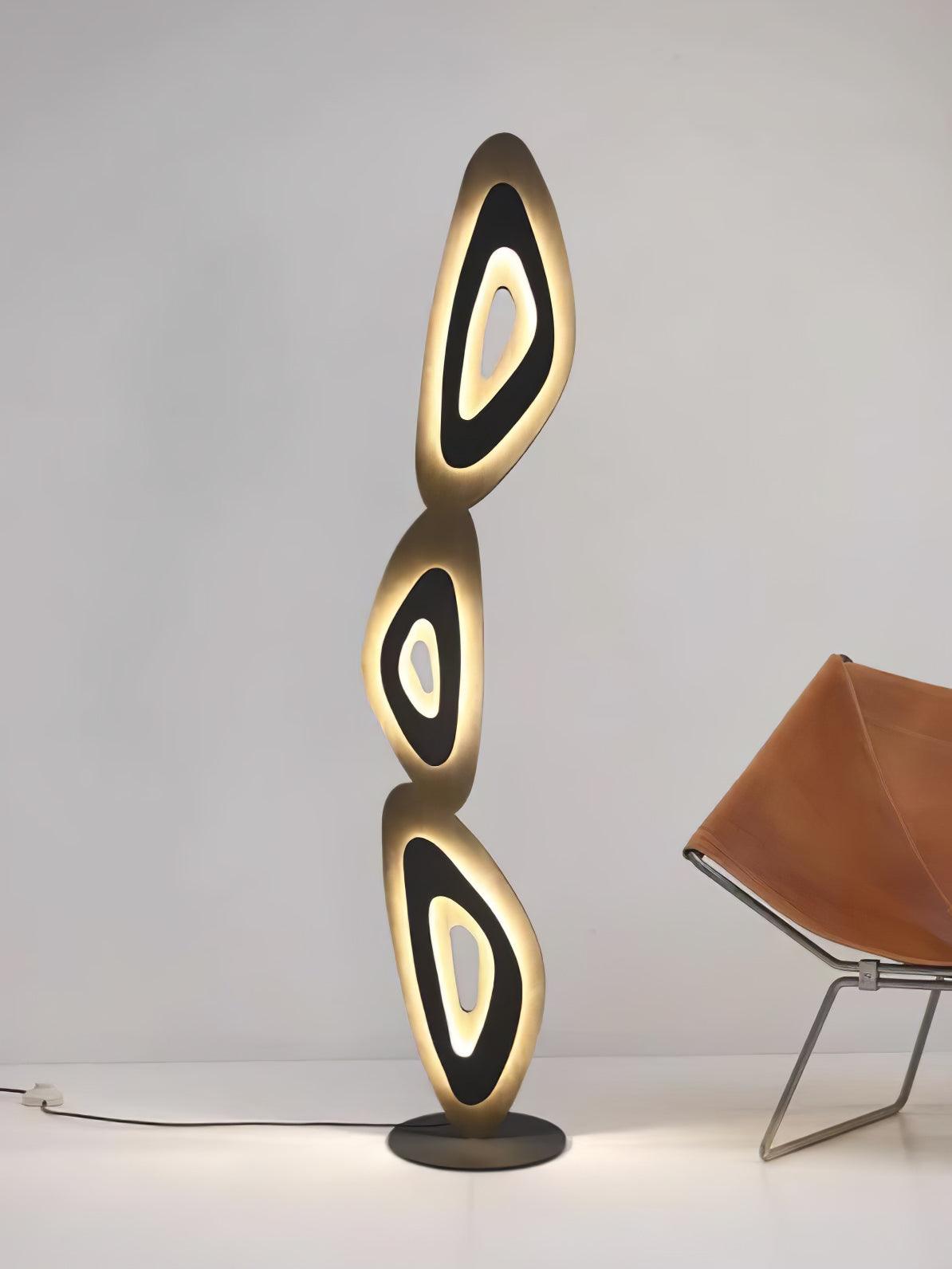 Isoloril Art Deco Floor Lamp
