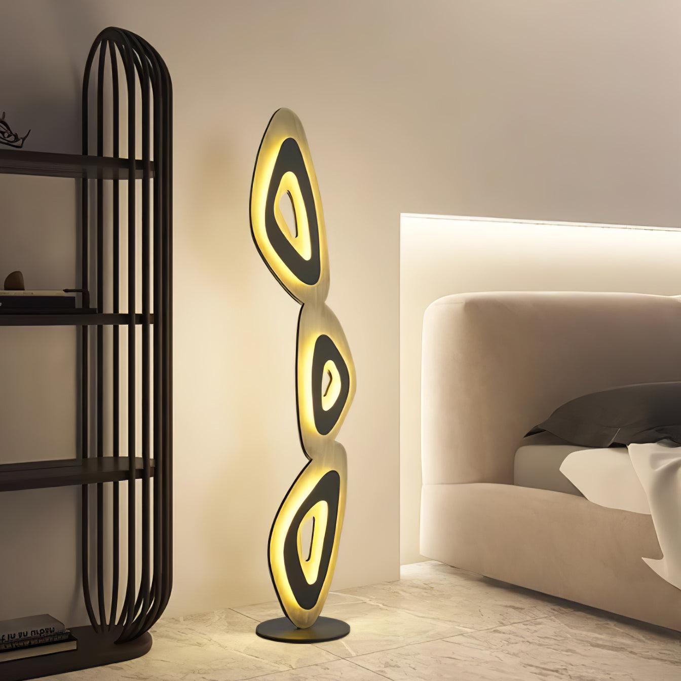 Isoloril Art Deco Floor Lamp