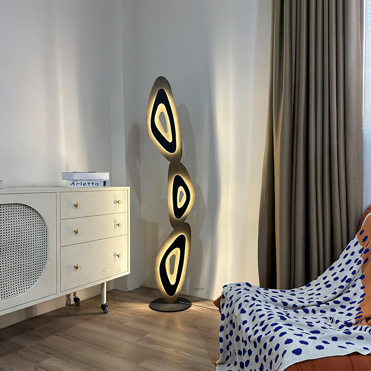 Isoloril Art Deco Floor Lamp