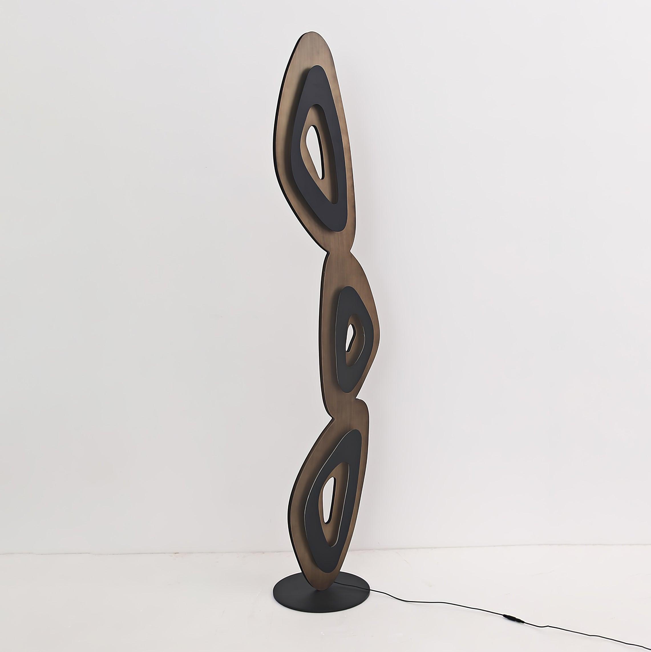 Isoloril Art Deco Floor Lamp