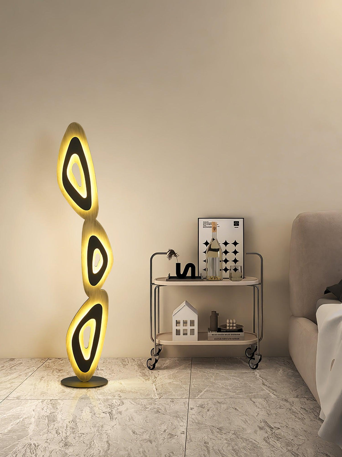 Isoloril Art Deco Floor Lamp
