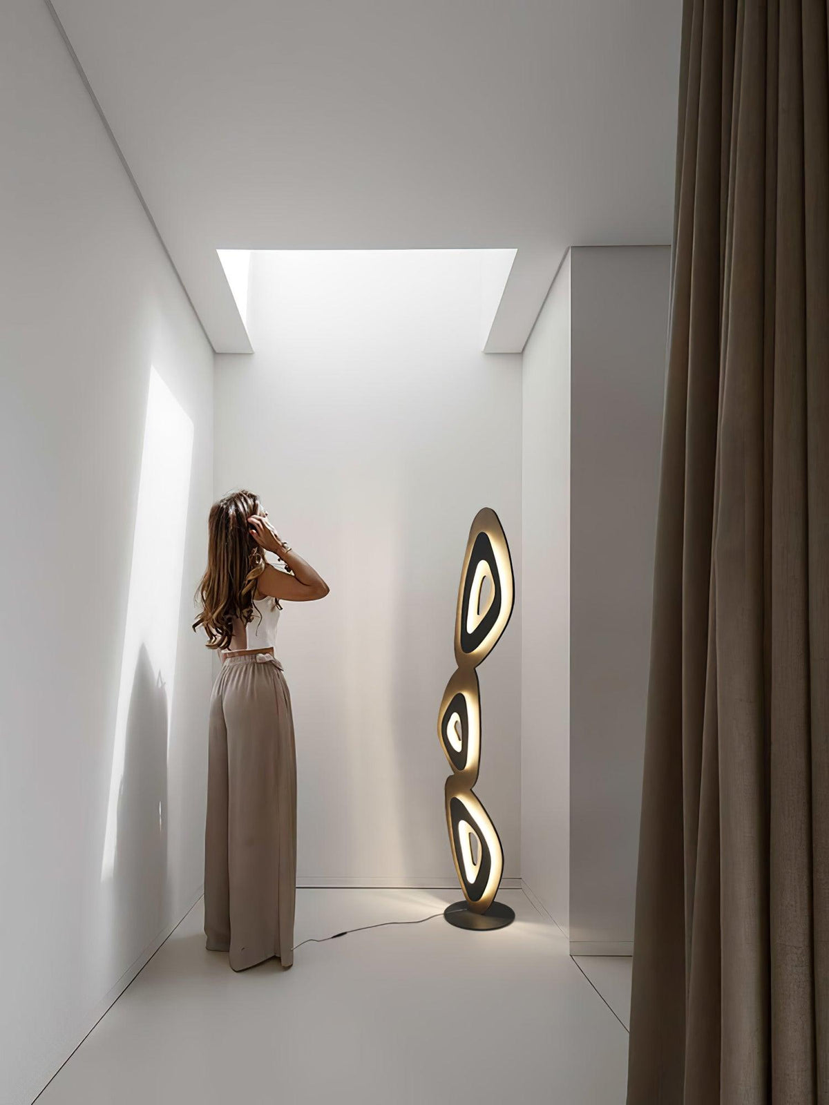 Isoloril Art Deco Floor Lamp