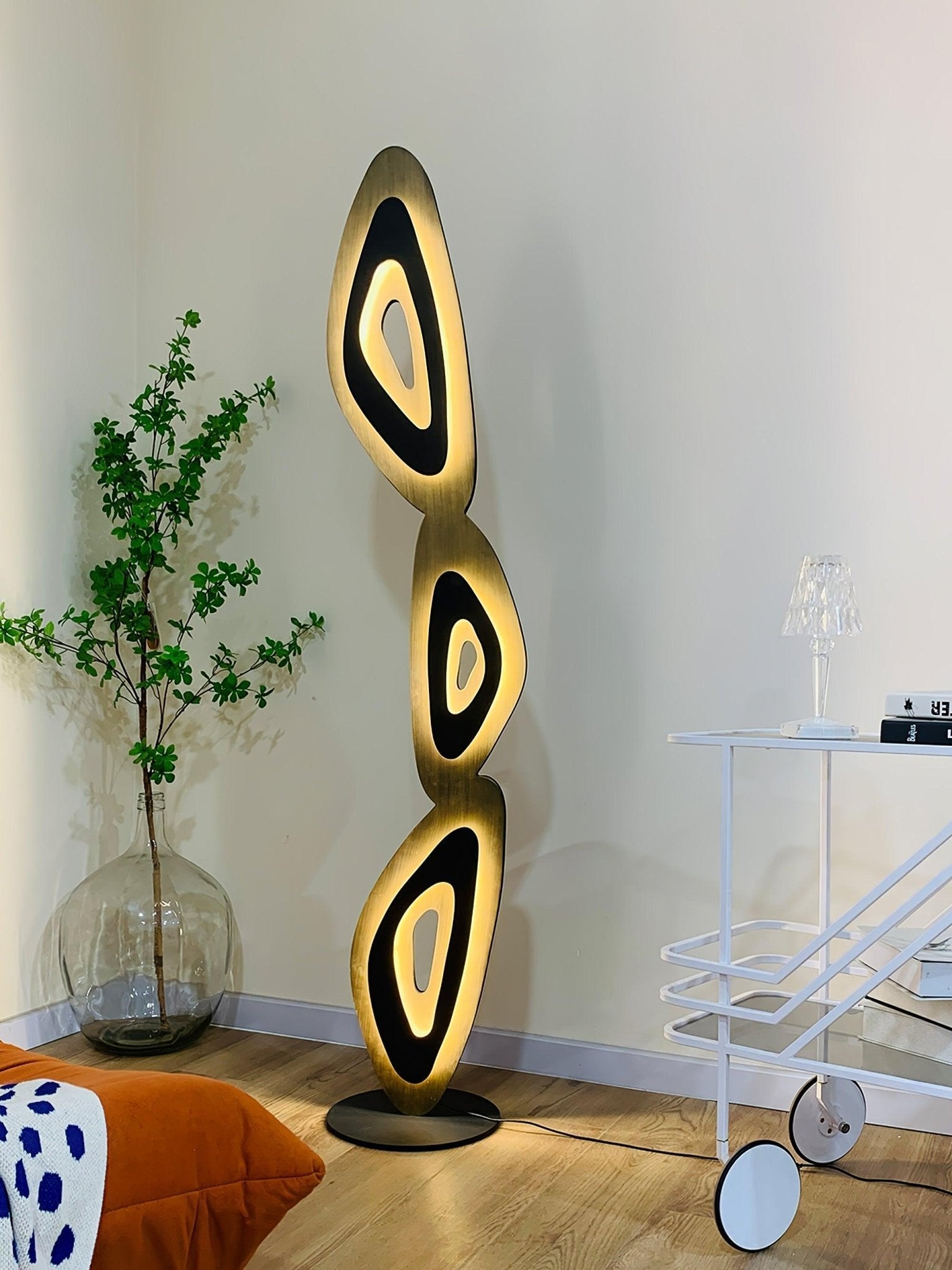 Isoloril Art Deco Floor Lamp