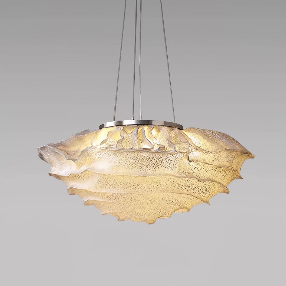 Wavern Steel Artistic Pendant Light