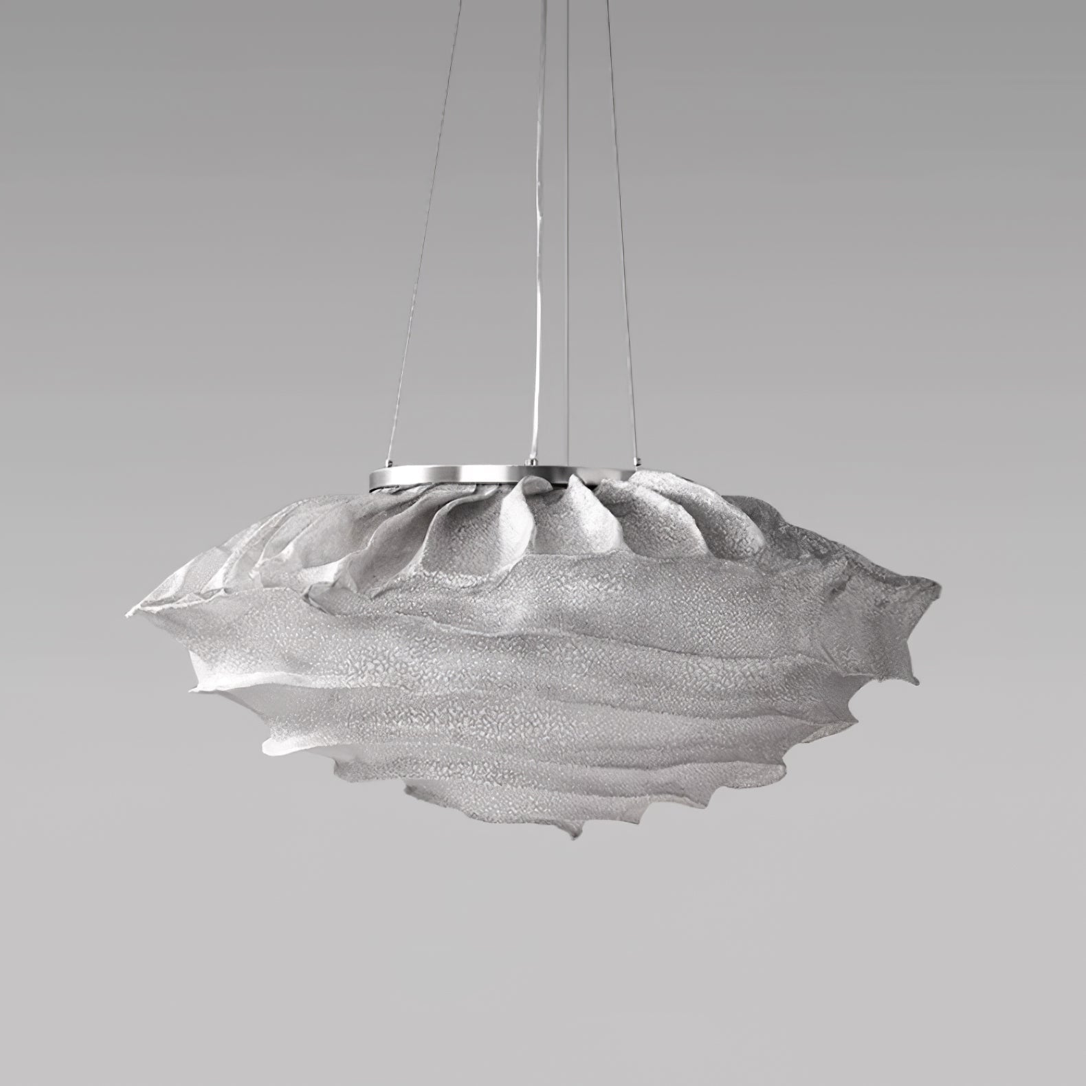 Wavern Steel Artistic Pendant Light