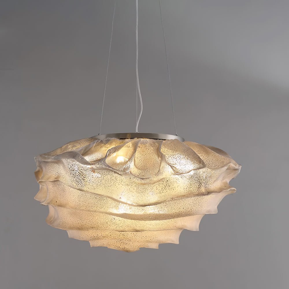Wavern Steel Artistic Pendant Light