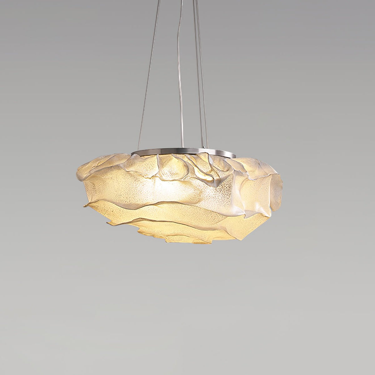 Wavern Steel Artistic Pendant Light