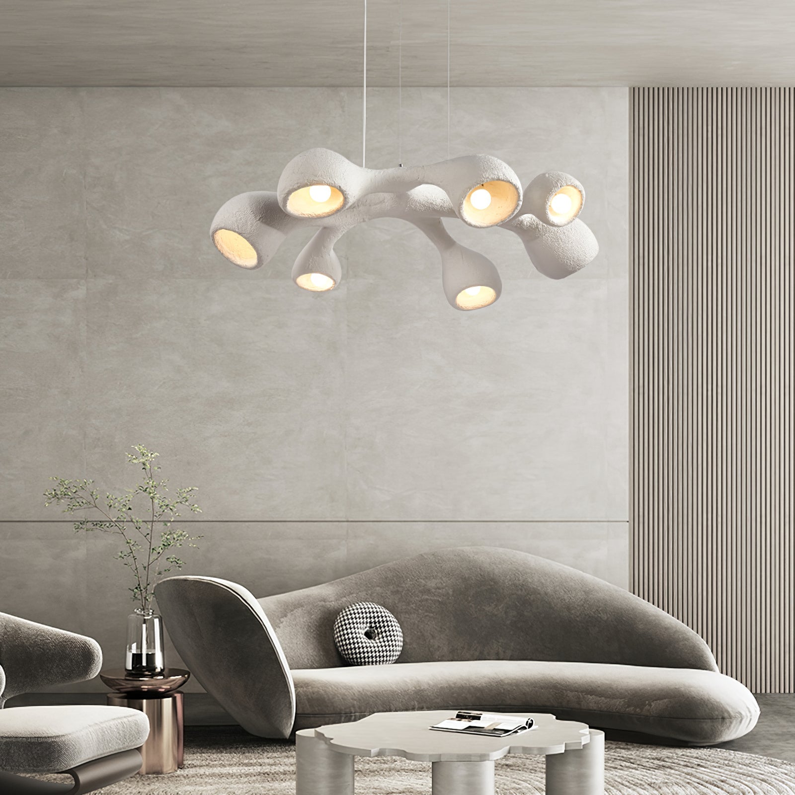 Seveny Modern Polystyrene Pendant Light