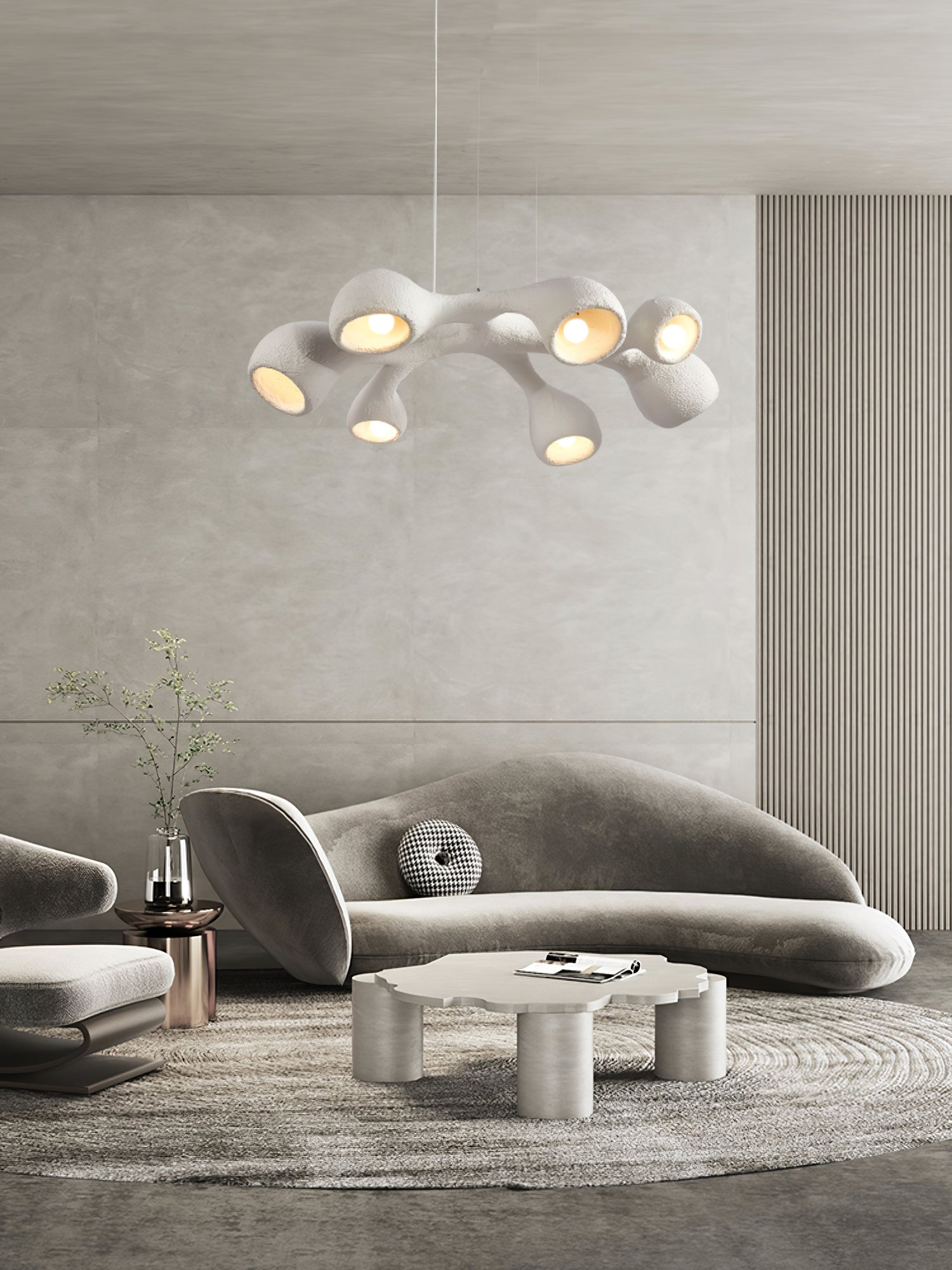 Seveny Modern Polystyrene Pendant Light