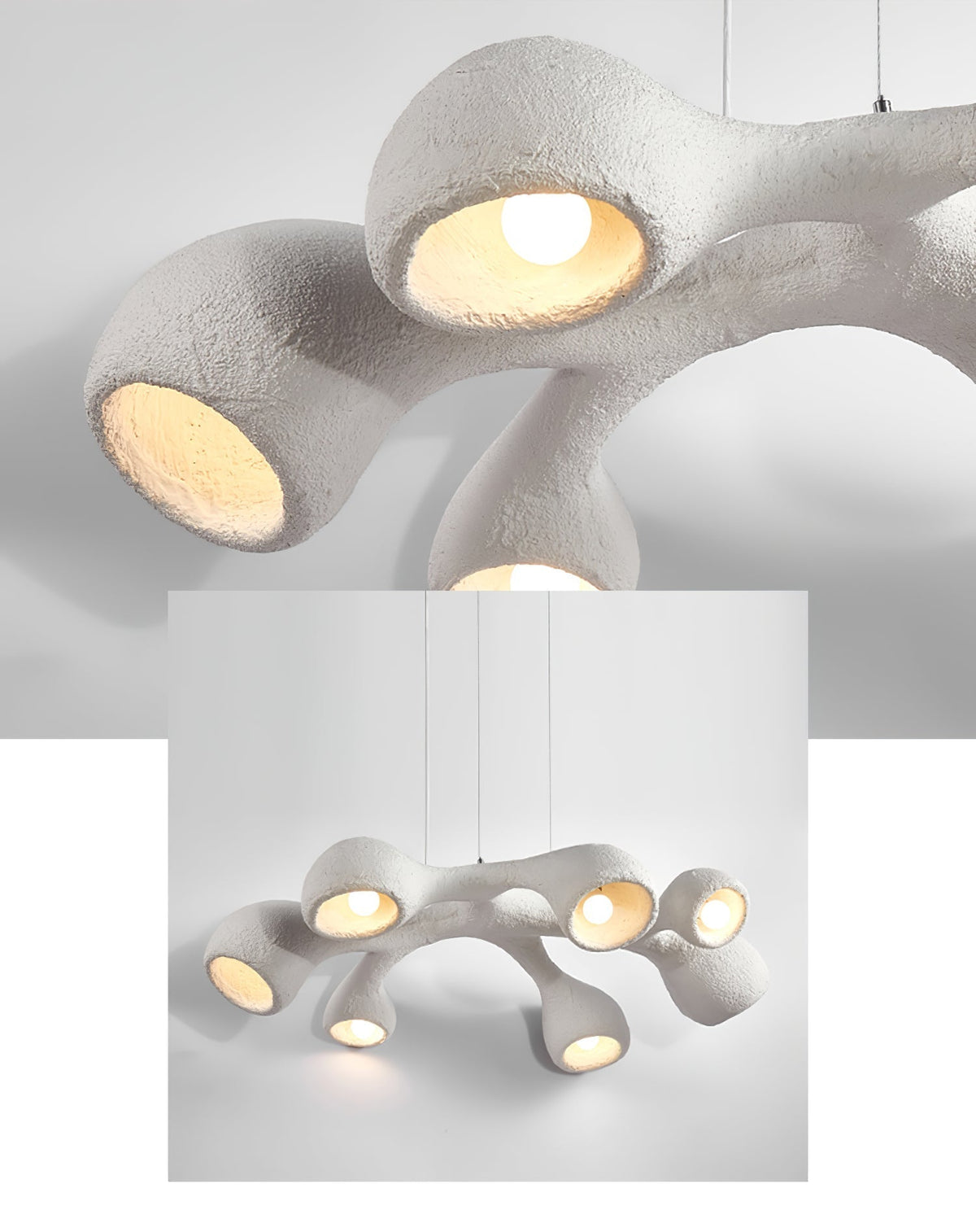 Seveny Modern Polystyrene Pendant Light