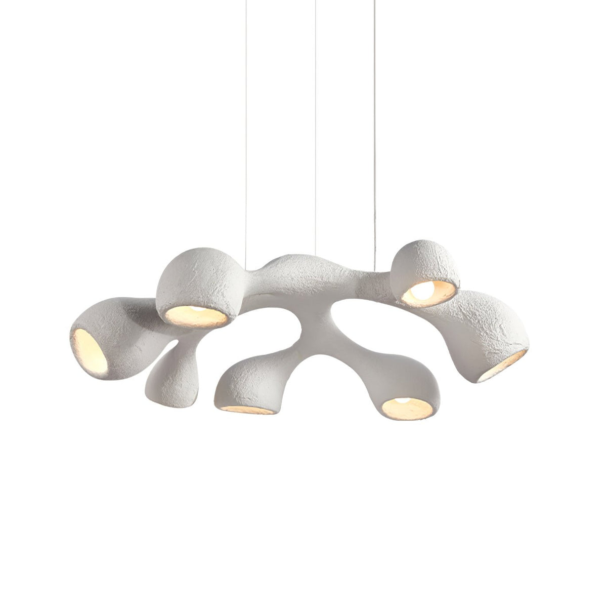 Seveny Modern Polystyrene Pendant Light