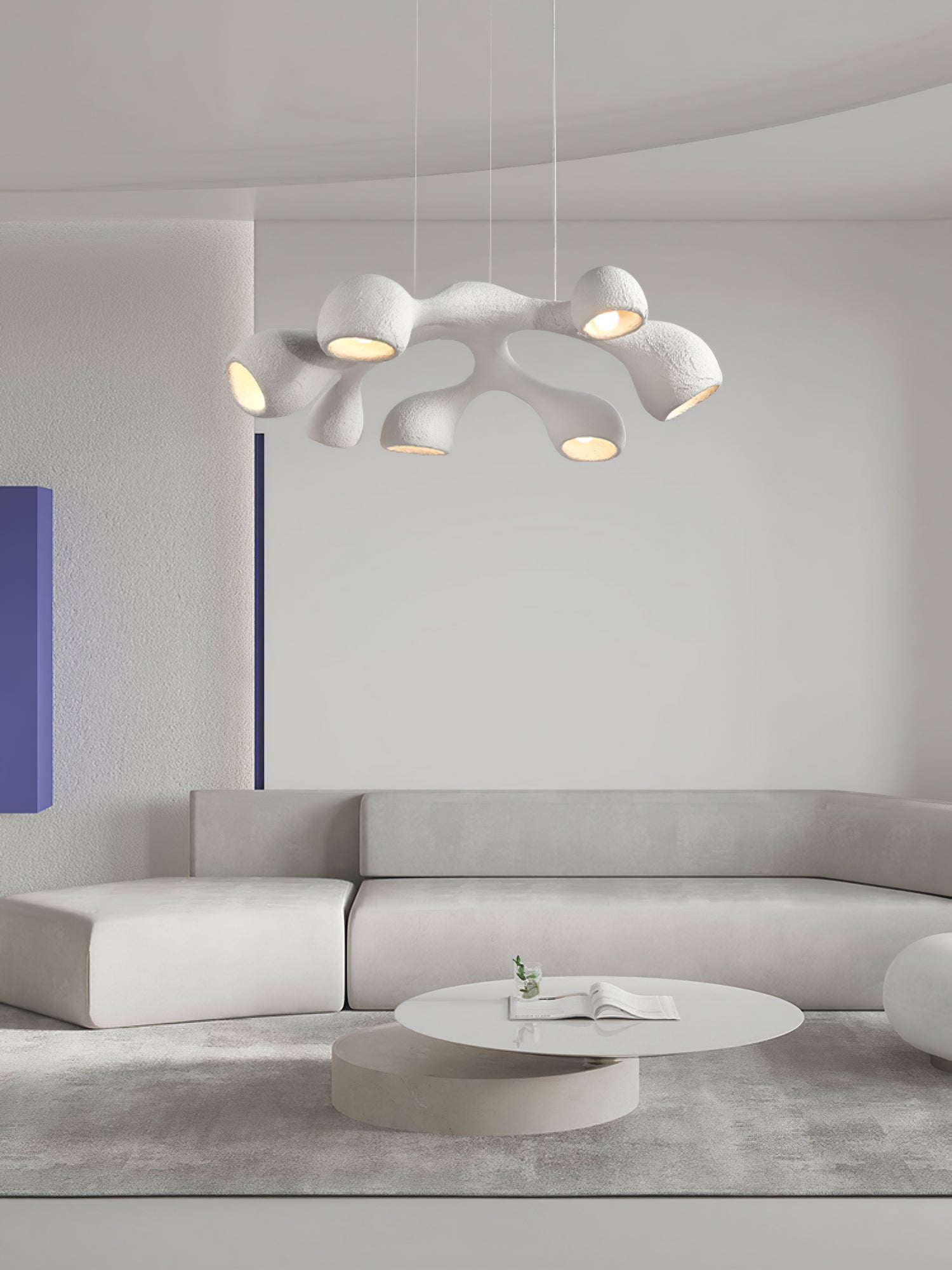 Seveny Modern Polystyrene Pendant Light
