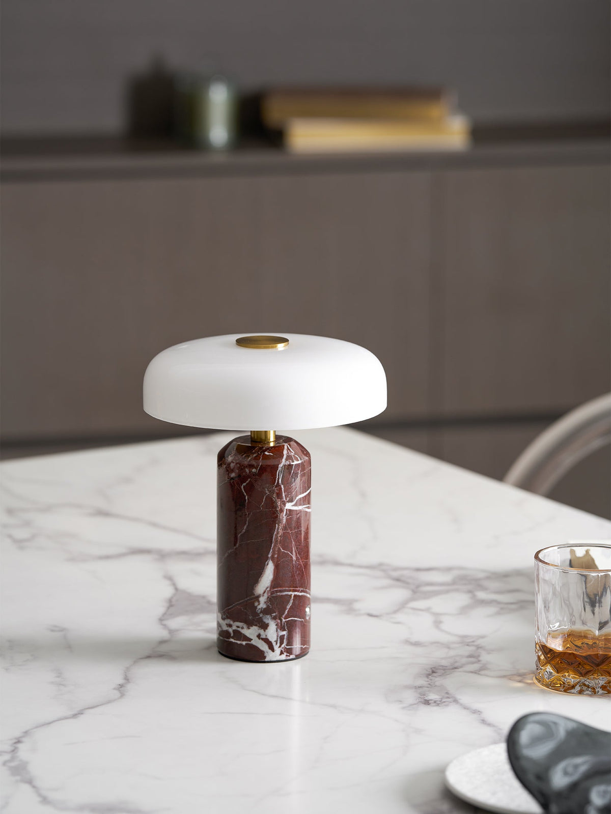 Dovercourt Marble Table Lamp