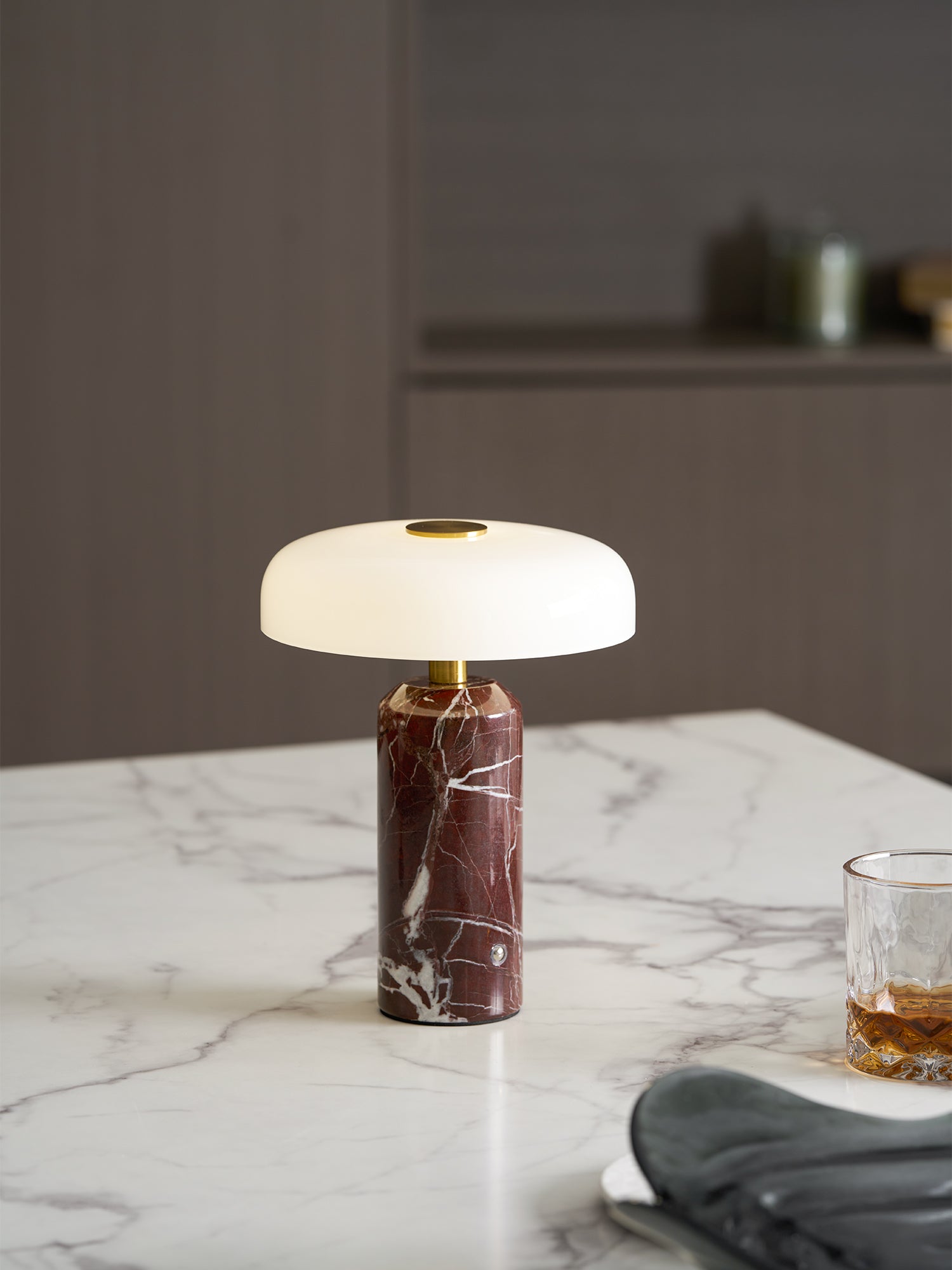 Dovercourt Marble Table Lamp