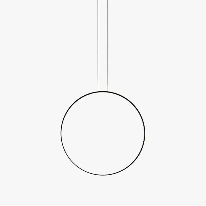 Ryker Minimalist Circle Pendant Light