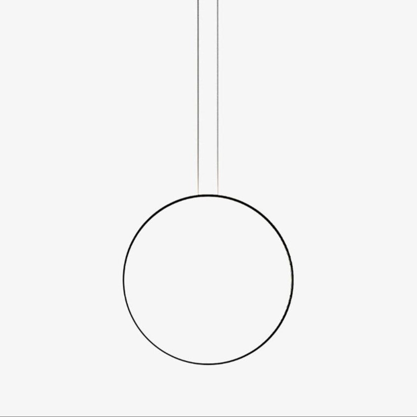 Ryker Minimalist Circle Pendant Light