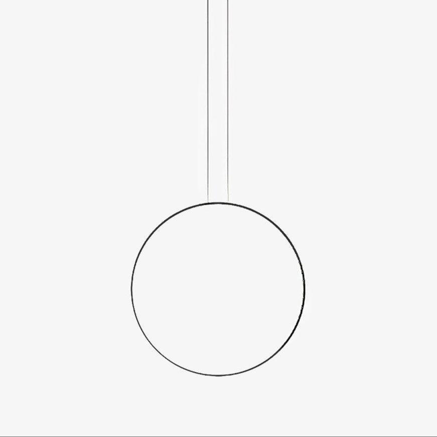 Ryker Minimalist Circle Pendant Light