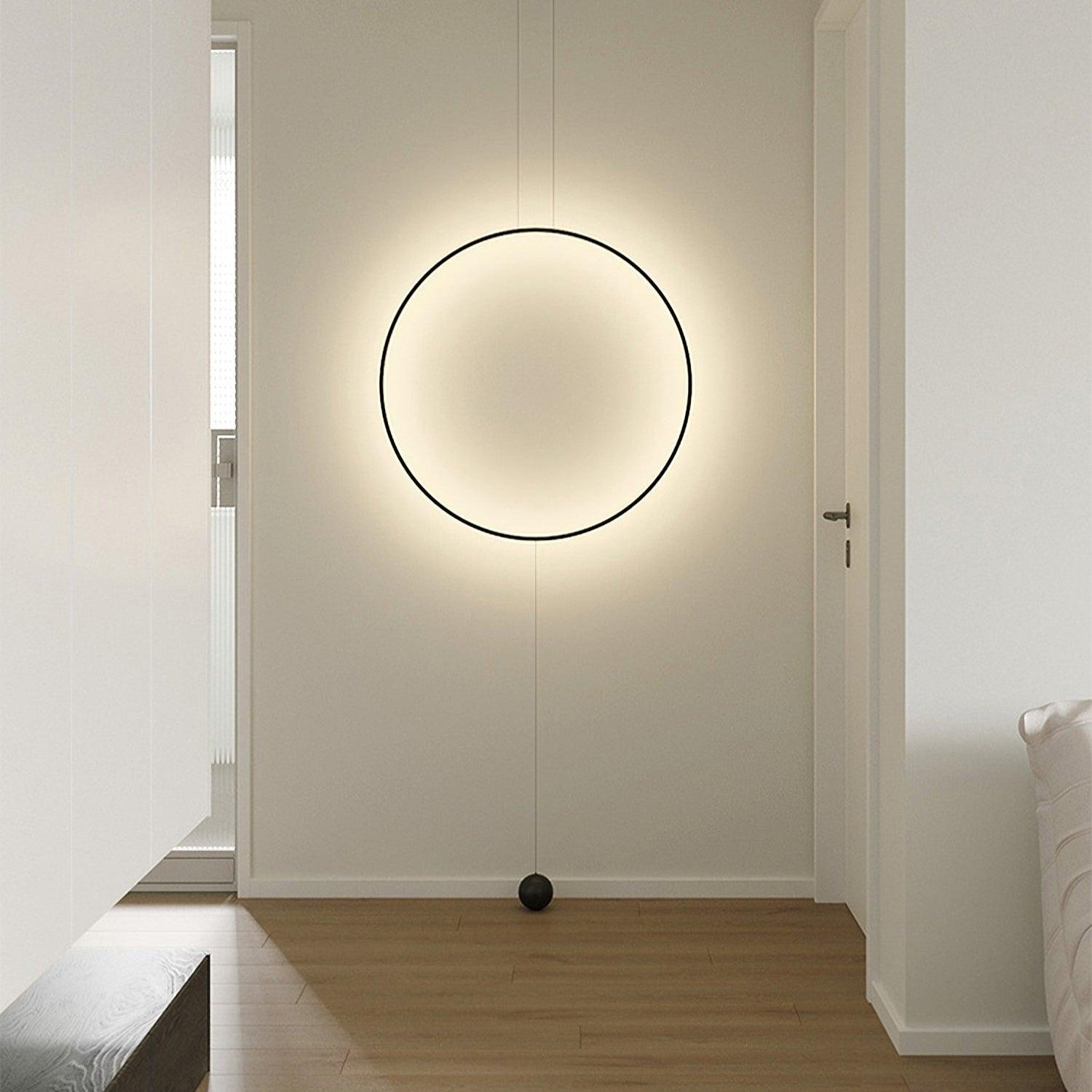 Ryker Minimalist Circle Pendant Light