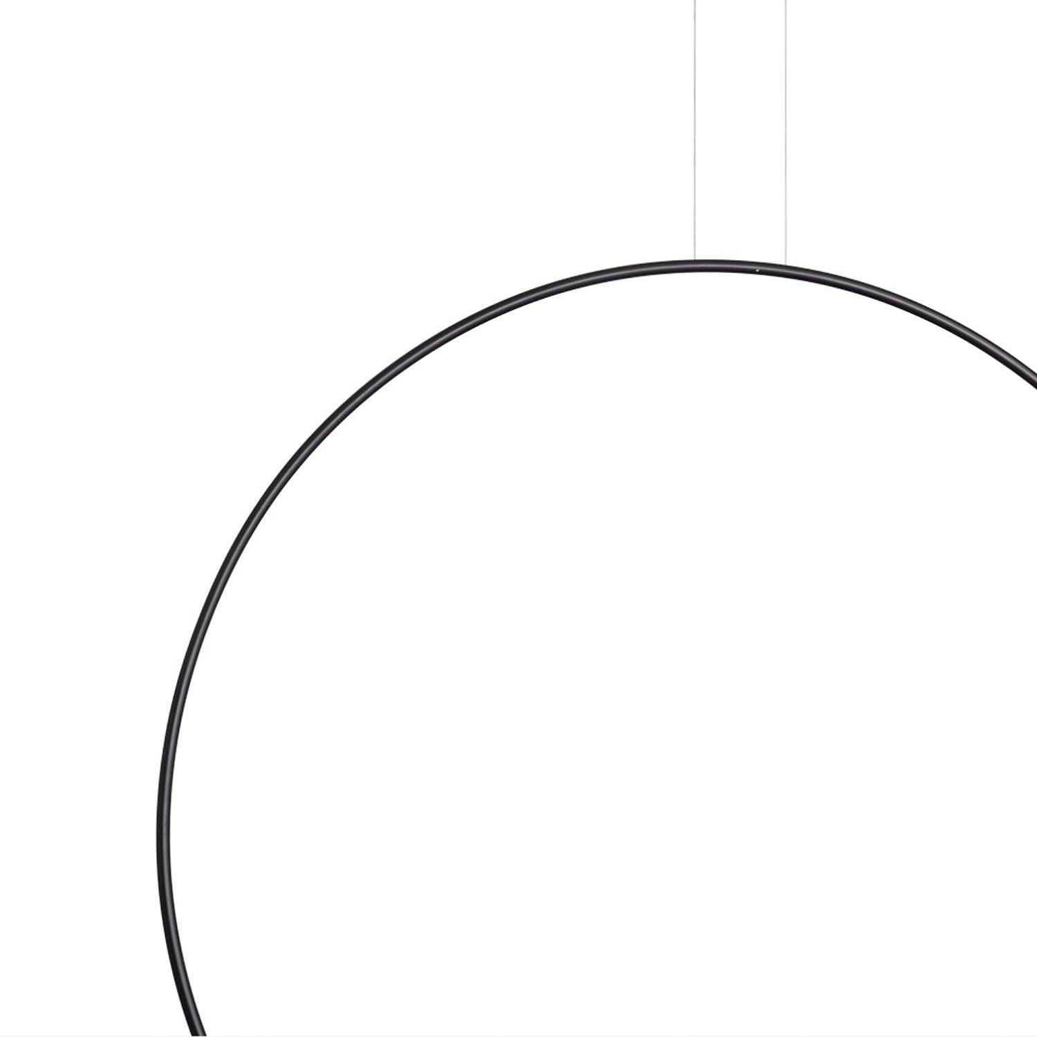 Ryker Minimalist Circle Pendant Light