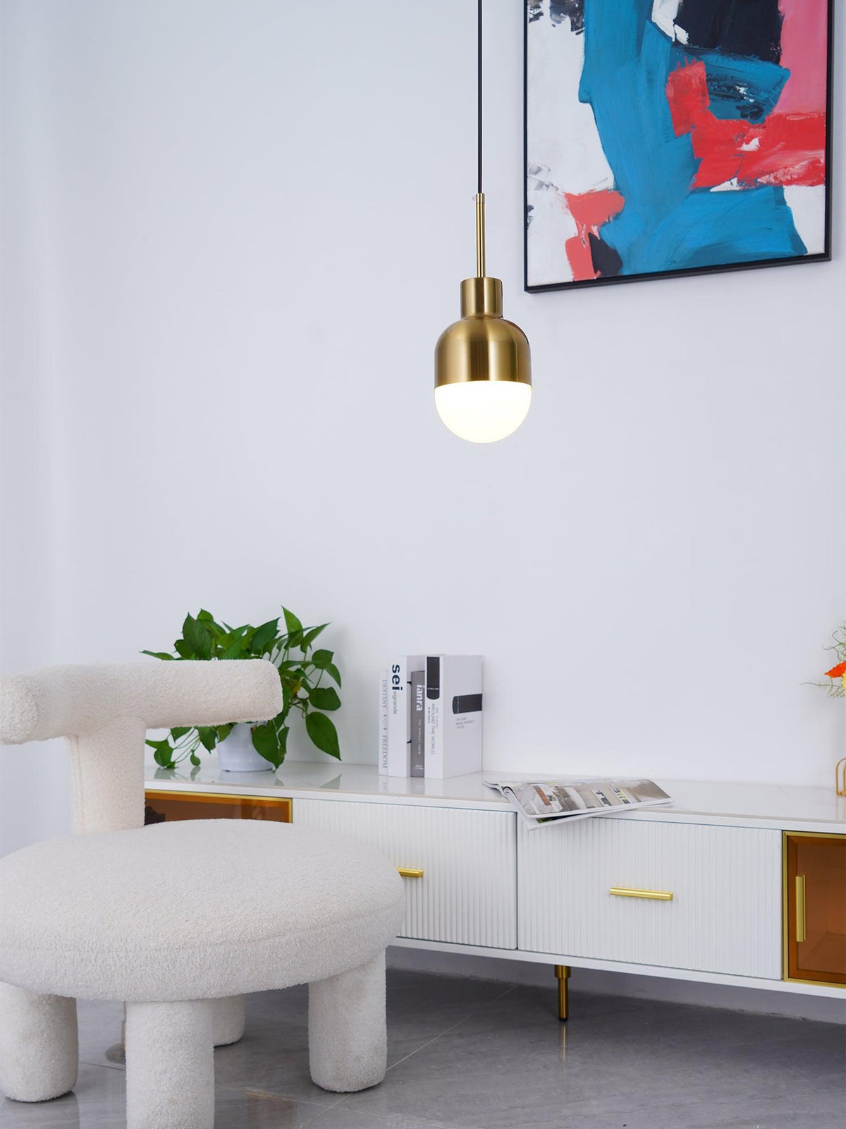 Oliver Minimalist Pendant Light