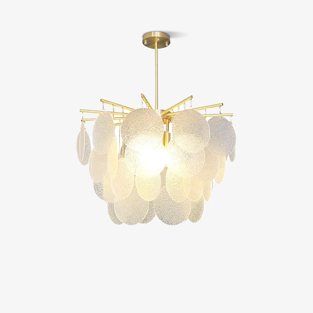 Zorven Chandelier Nimbus Glass Droplets