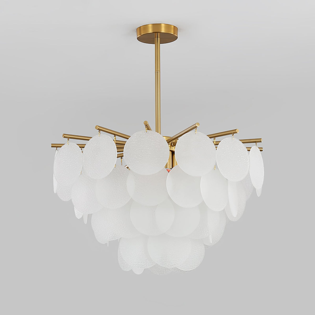 Zorven Chandelier Nimbus Glass Droplets
