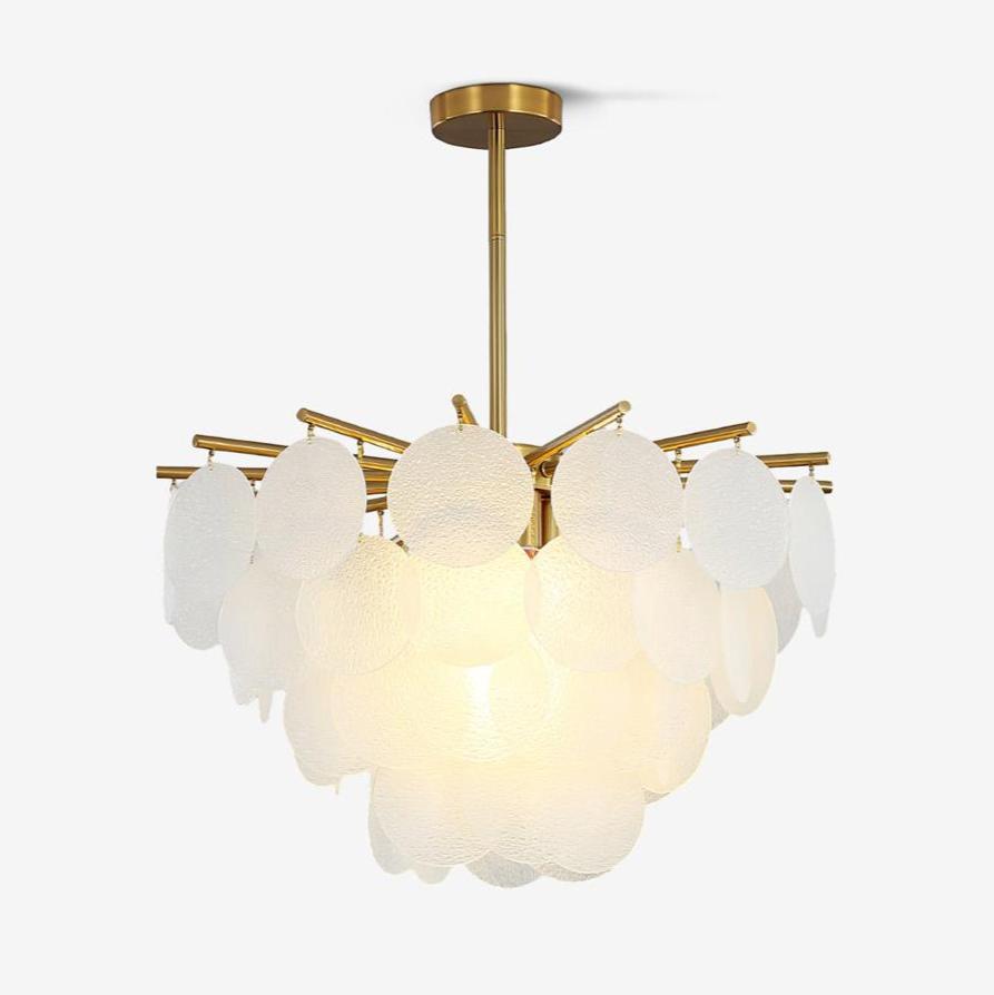 Zorven Chandelier Nimbus Glass Droplets