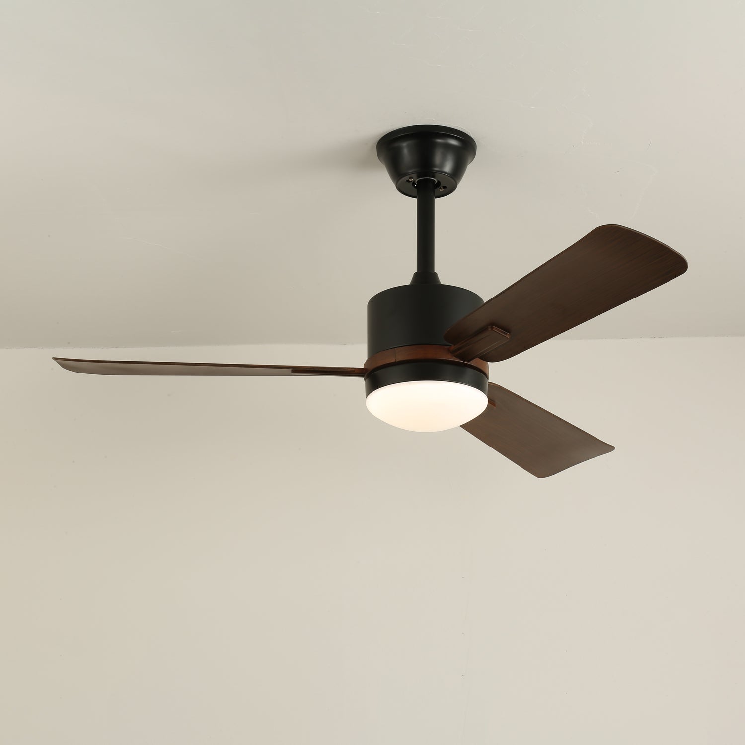 Zeyra Modern Wood Ceiling Fan Light