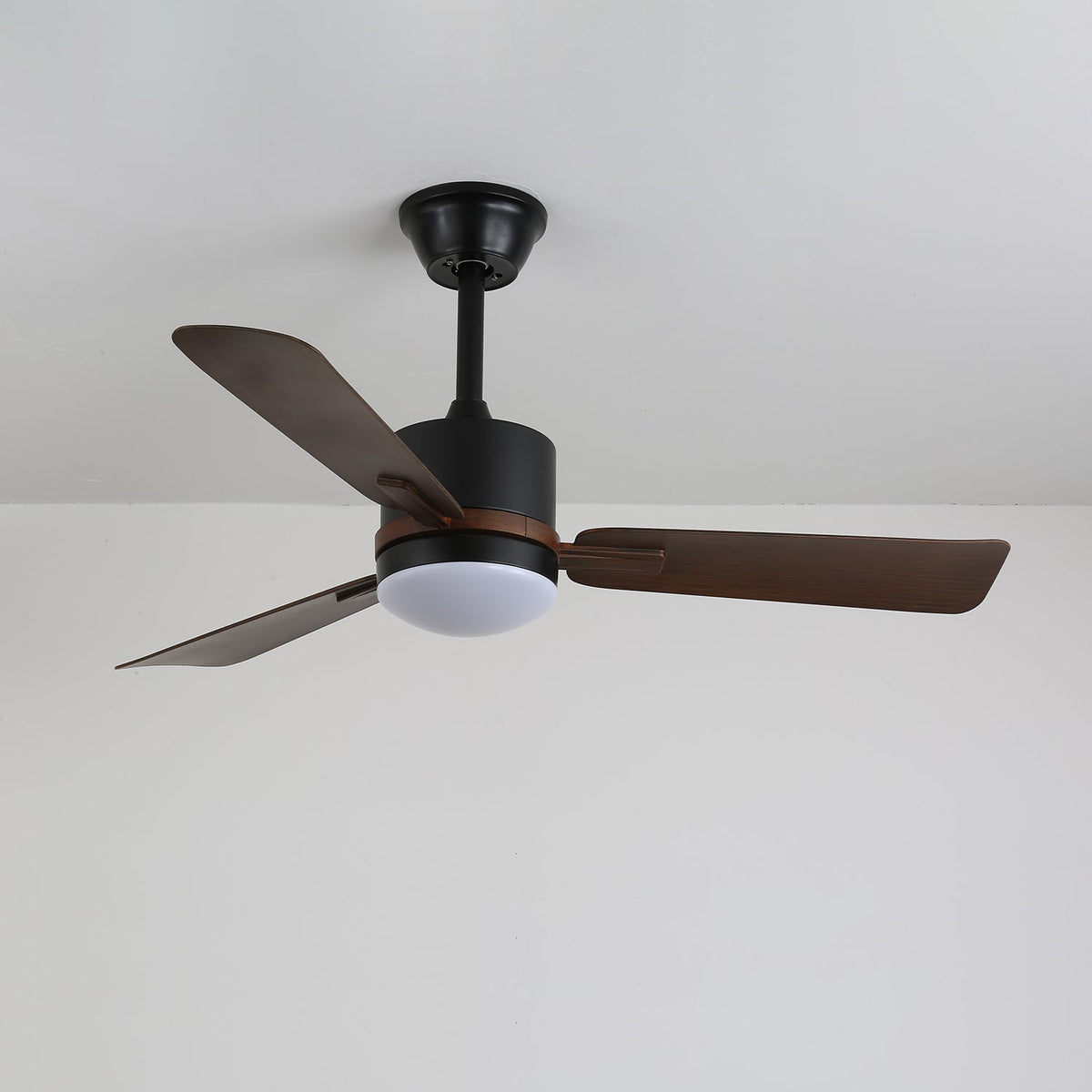 Zeyra Modern Wood Ceiling Fan Light