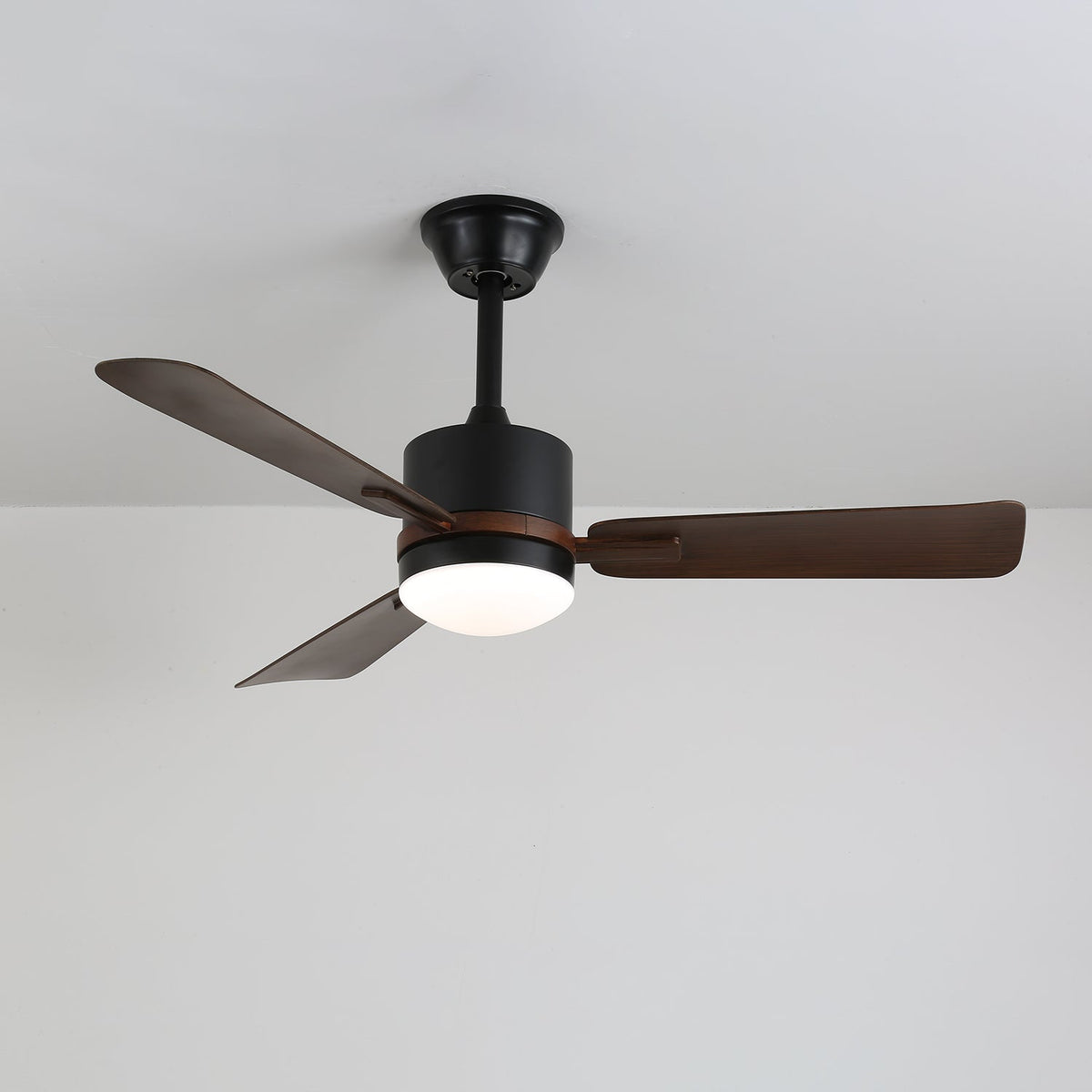 Zeyra Modern Wood Ceiling Fan Light